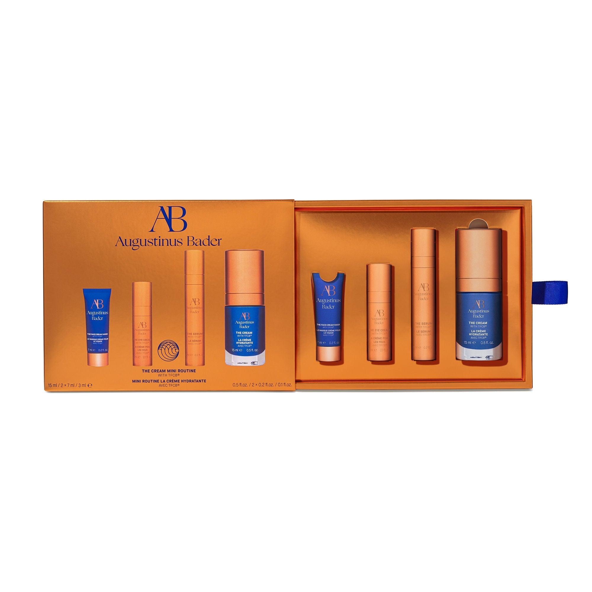 The Cream Mini Routine