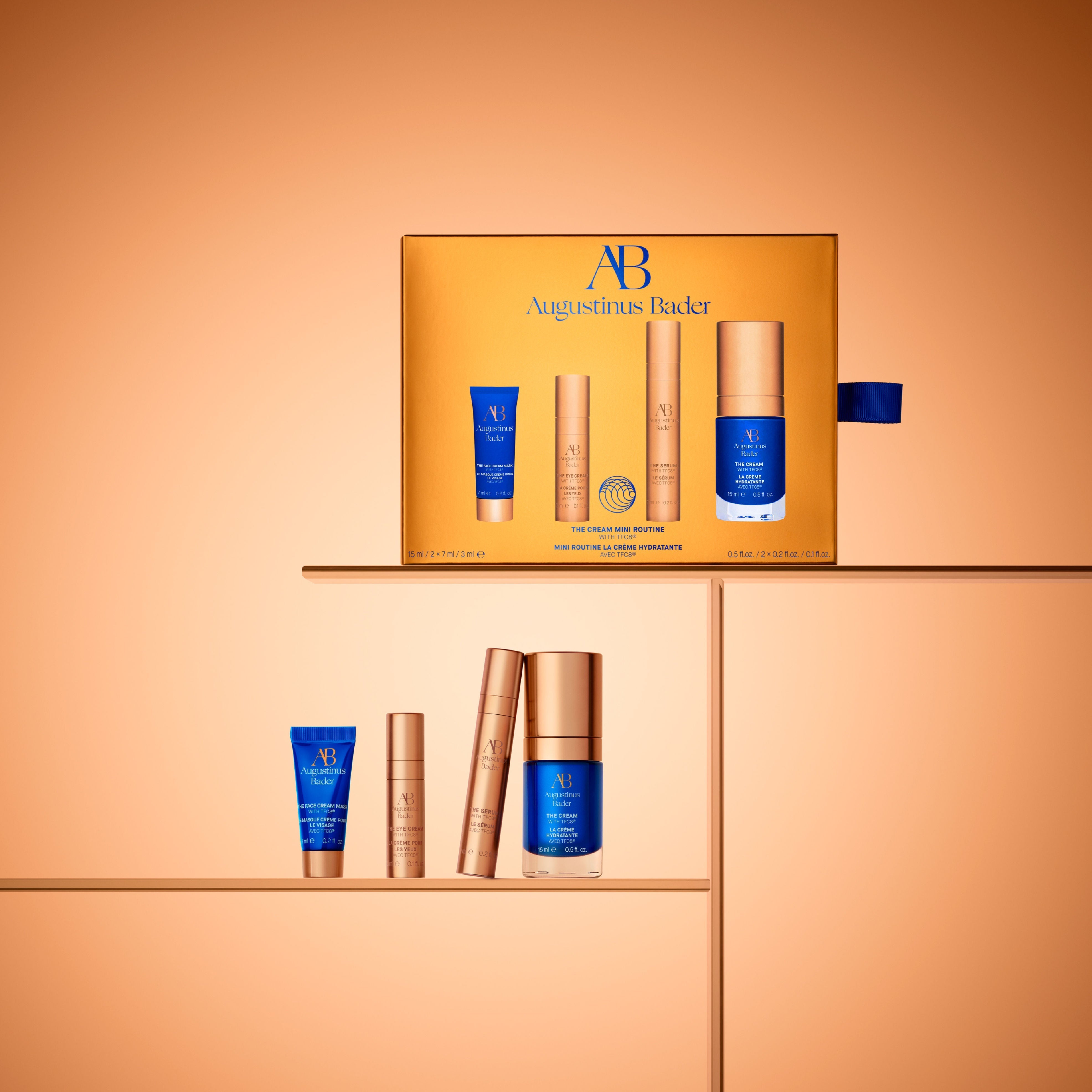 The Cream Mini Routine