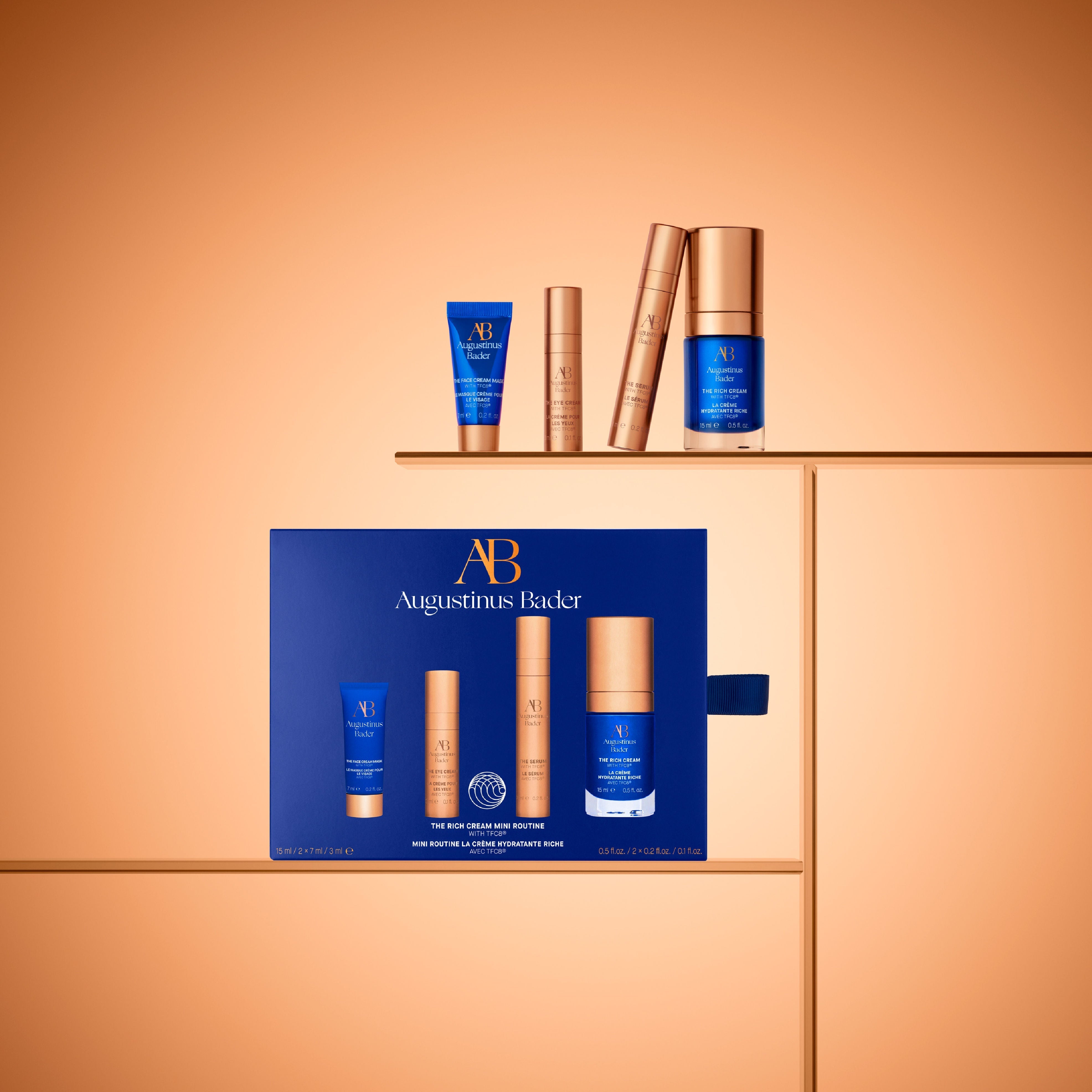 The Rich Cream Mini Routine