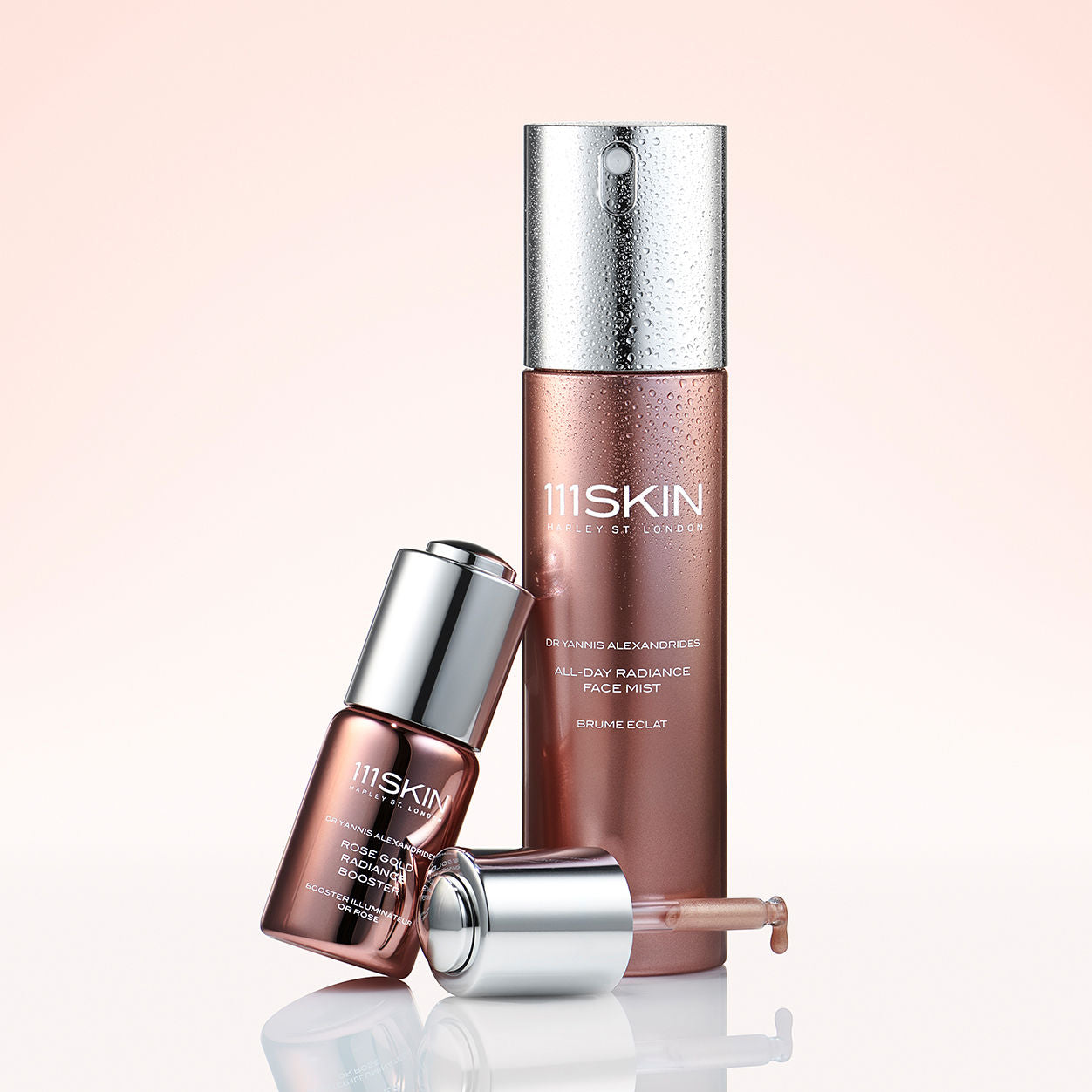 Rose Gold Radiance Booster Serum