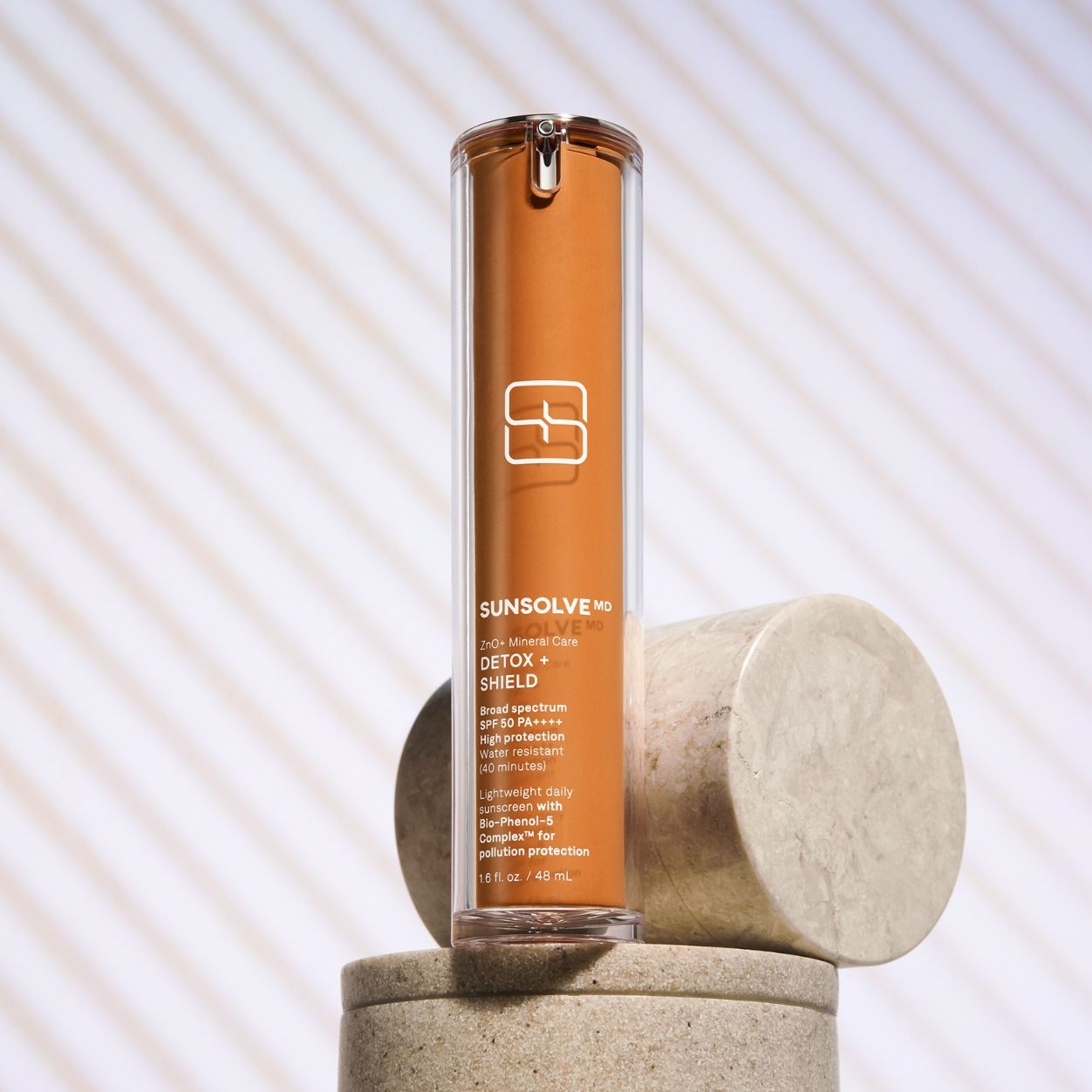 ZnO+ Mineral Care Detox + Shield SPF 50