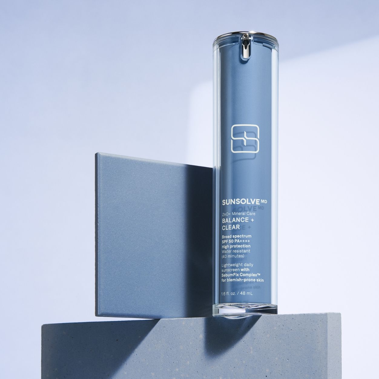 ZnO+ Mineral Care Balance + Clear SPF 50