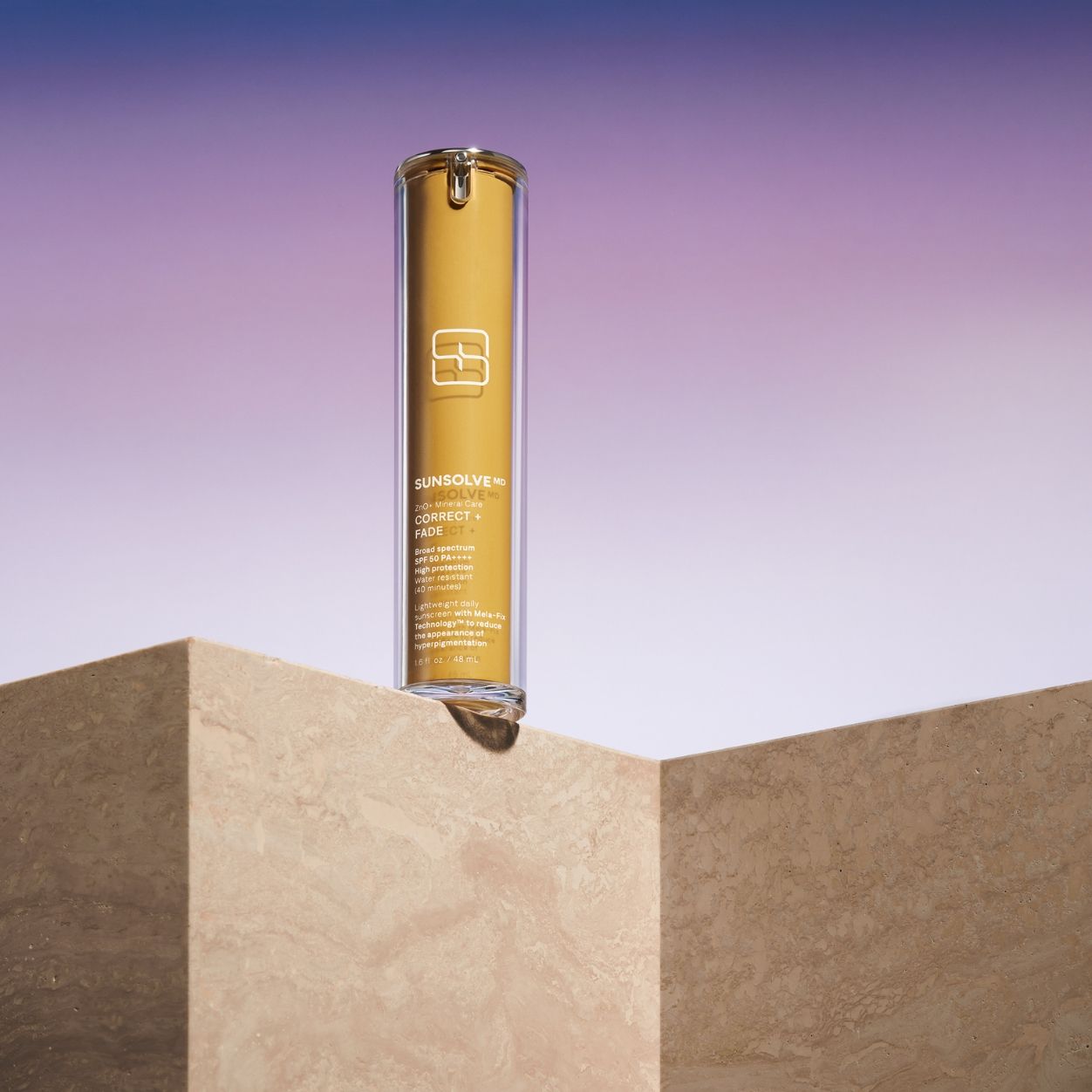 ZnO+ Mineral Care  Correct + Fade SPF 50