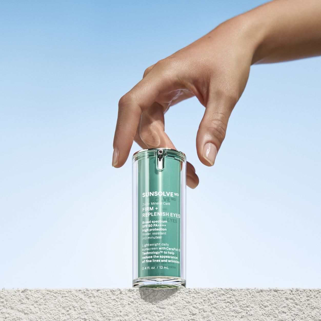 ZnO+ Mineral Care Firm + Replenish Eyes SPF 50