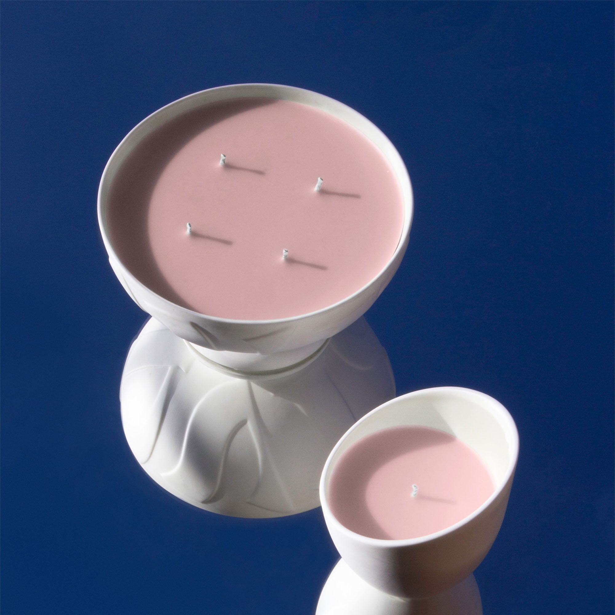 Large Rose Marie Candle