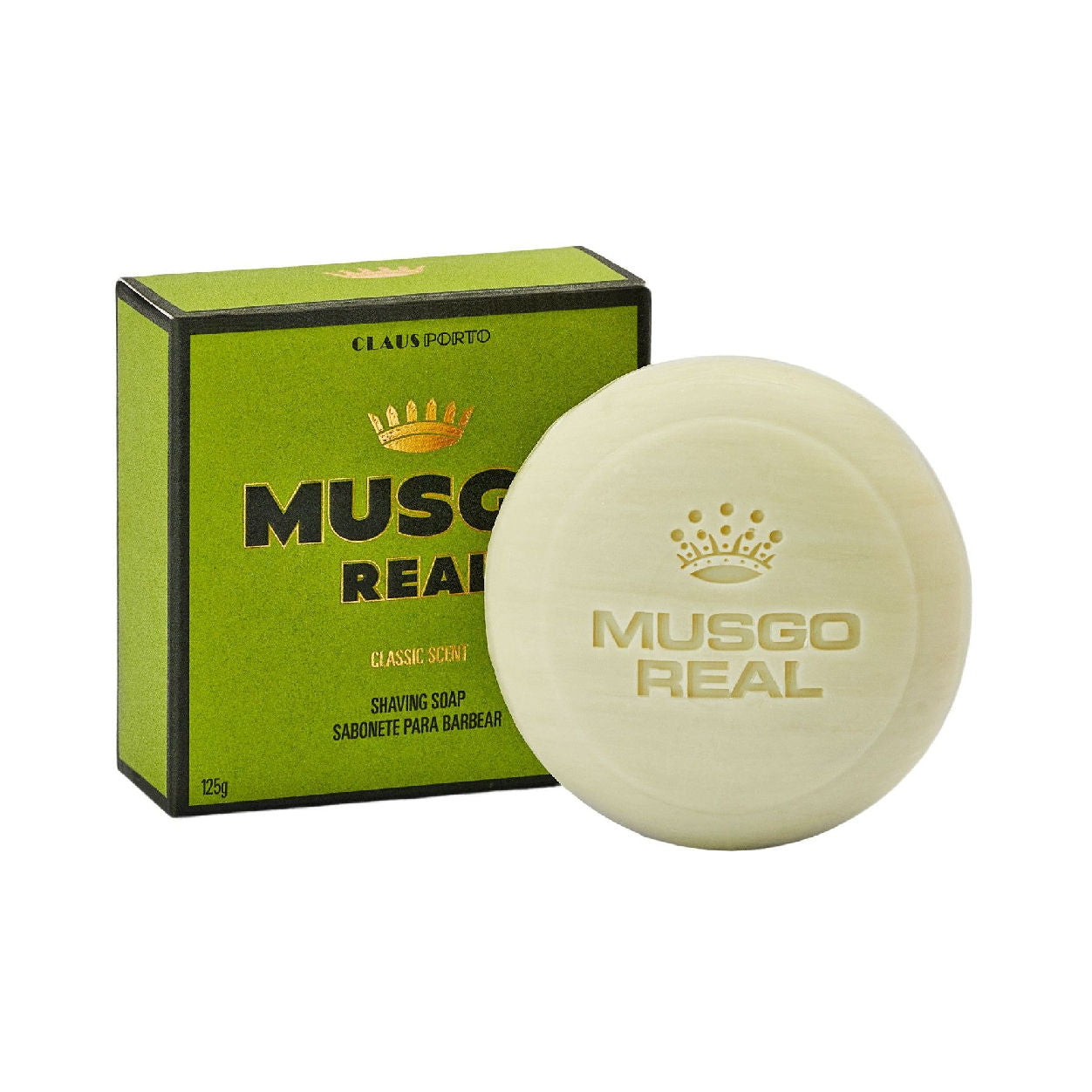 Musgo Real Shaving Soap Classic Scent