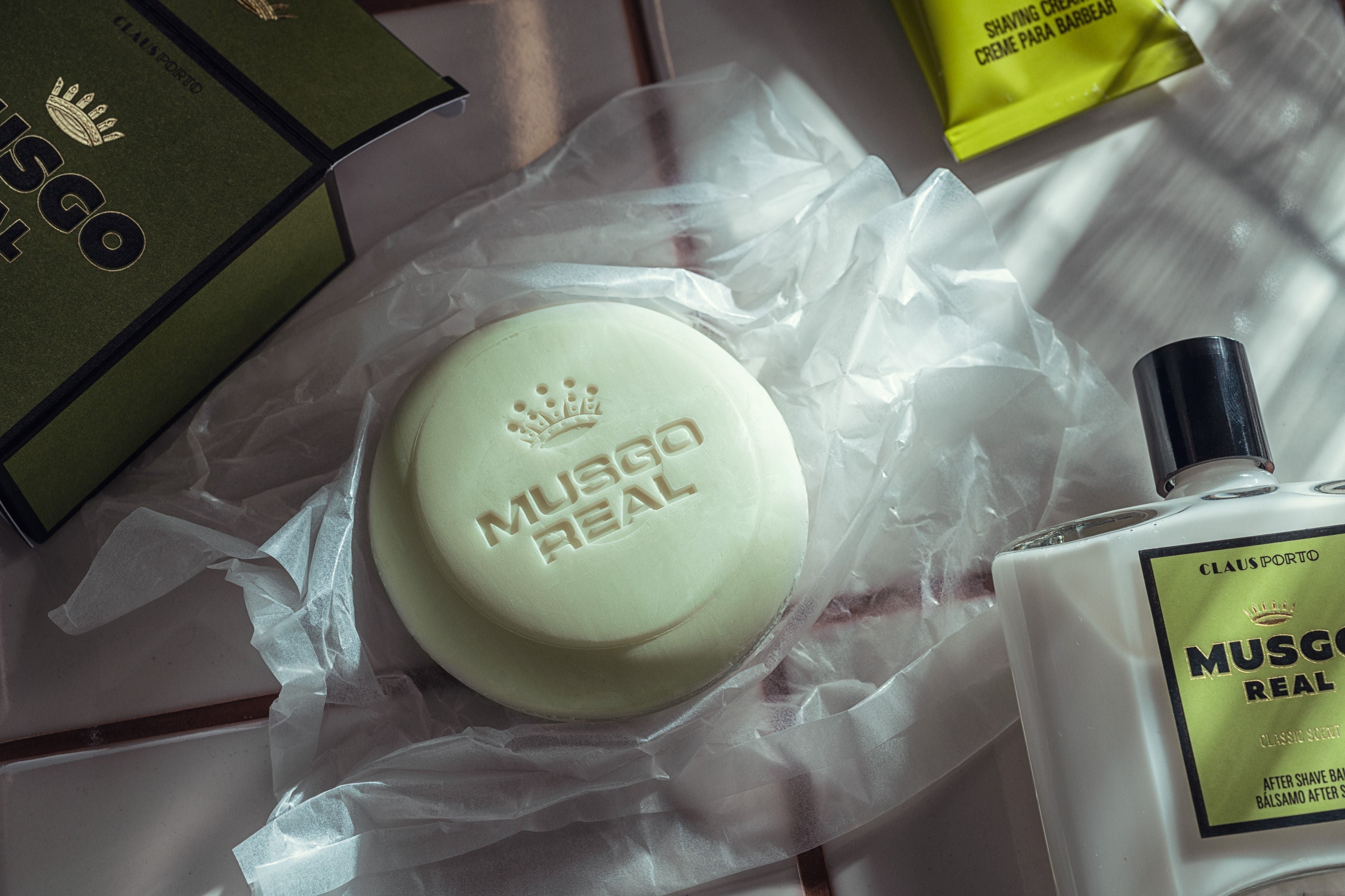 Musgo Real Shaving Soap Classic Scent