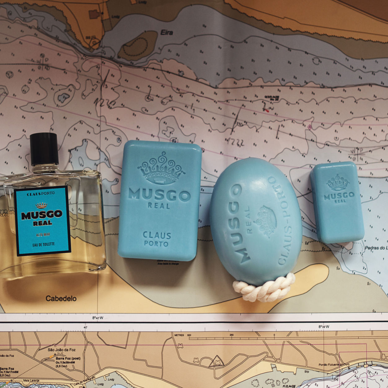 Musgo Real Soap on a Rope Alto Mar