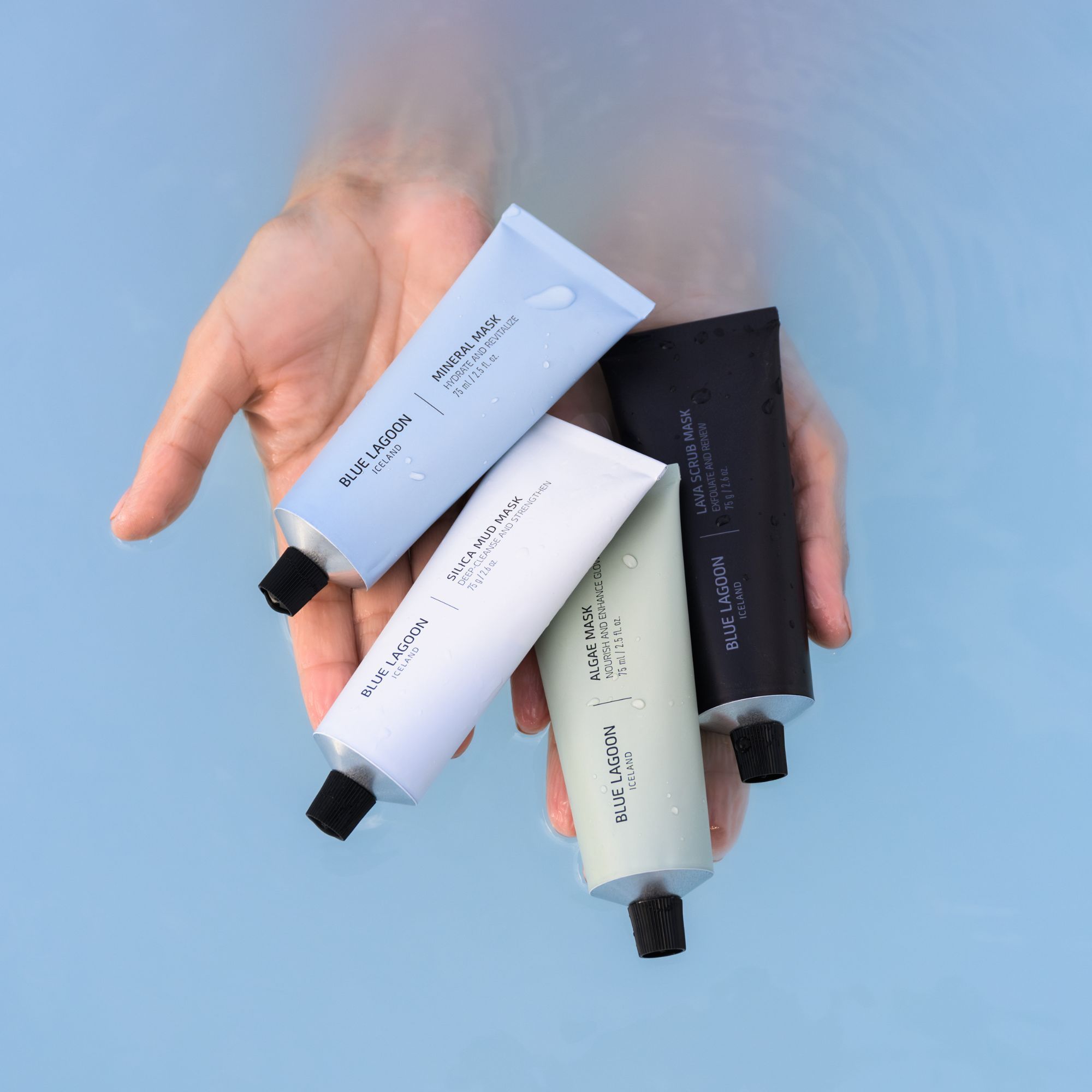 Travel Size Signature Masks Set