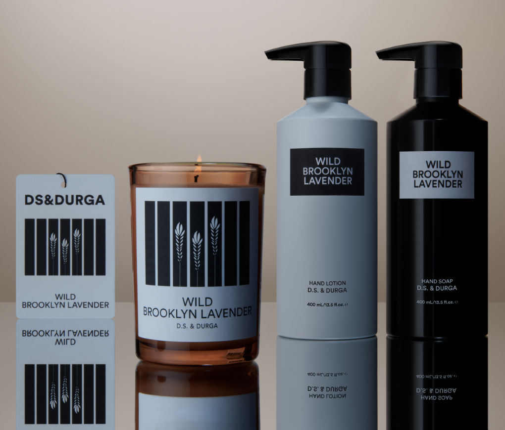 Wild Brooklyn Lavender Candle