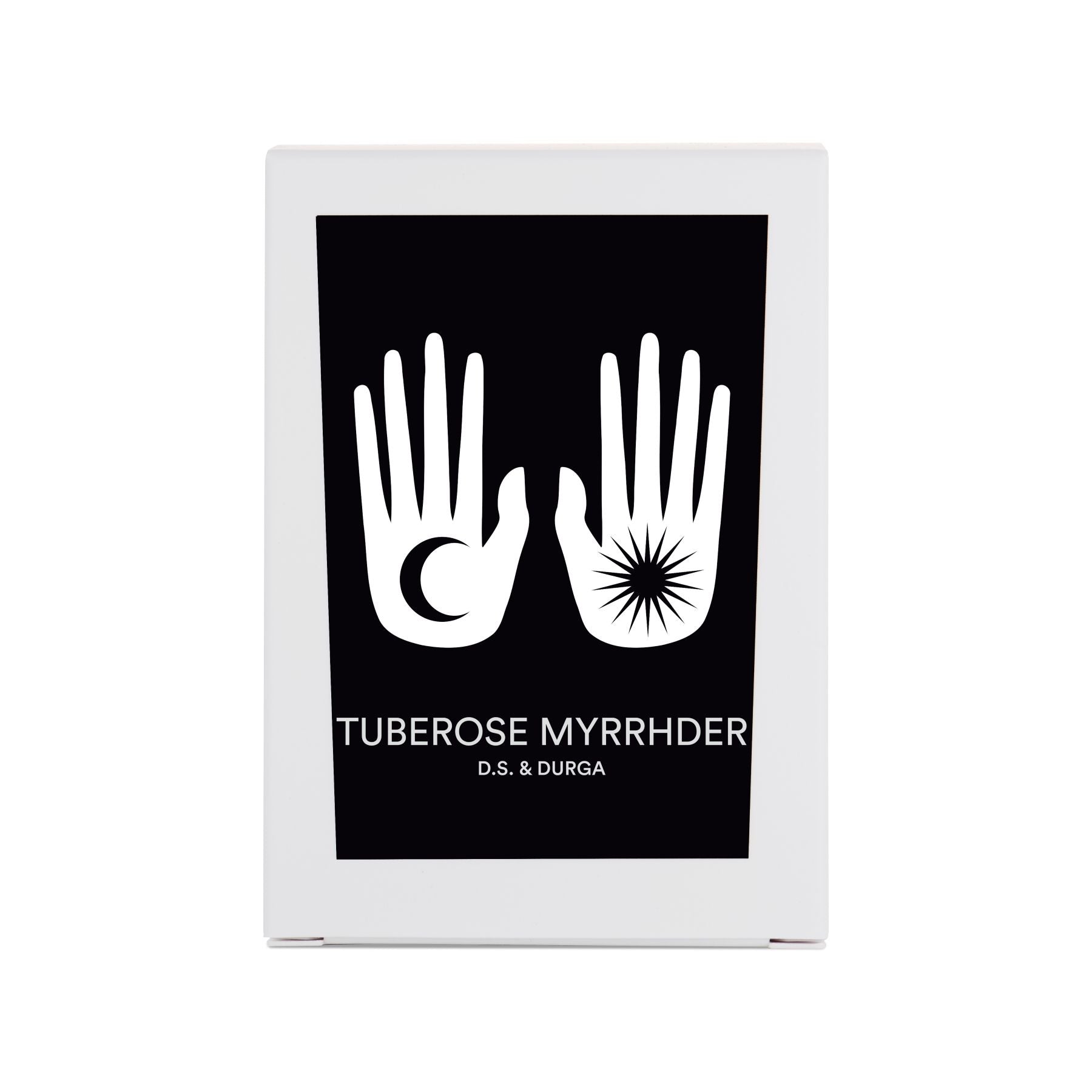 Tuberose Myrrhder Candle