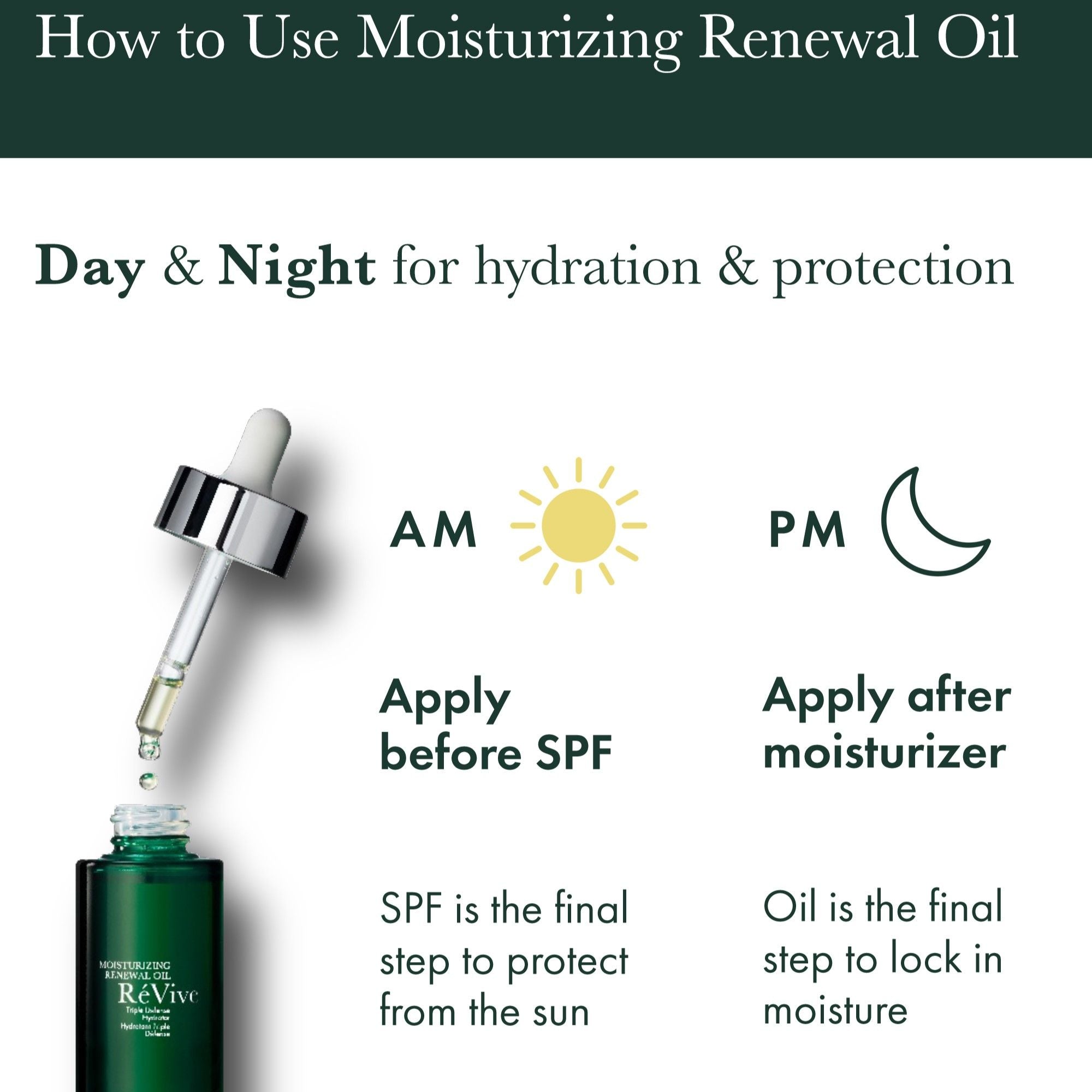 Moisturizing Renewal Oil Triple Defense Hydrator