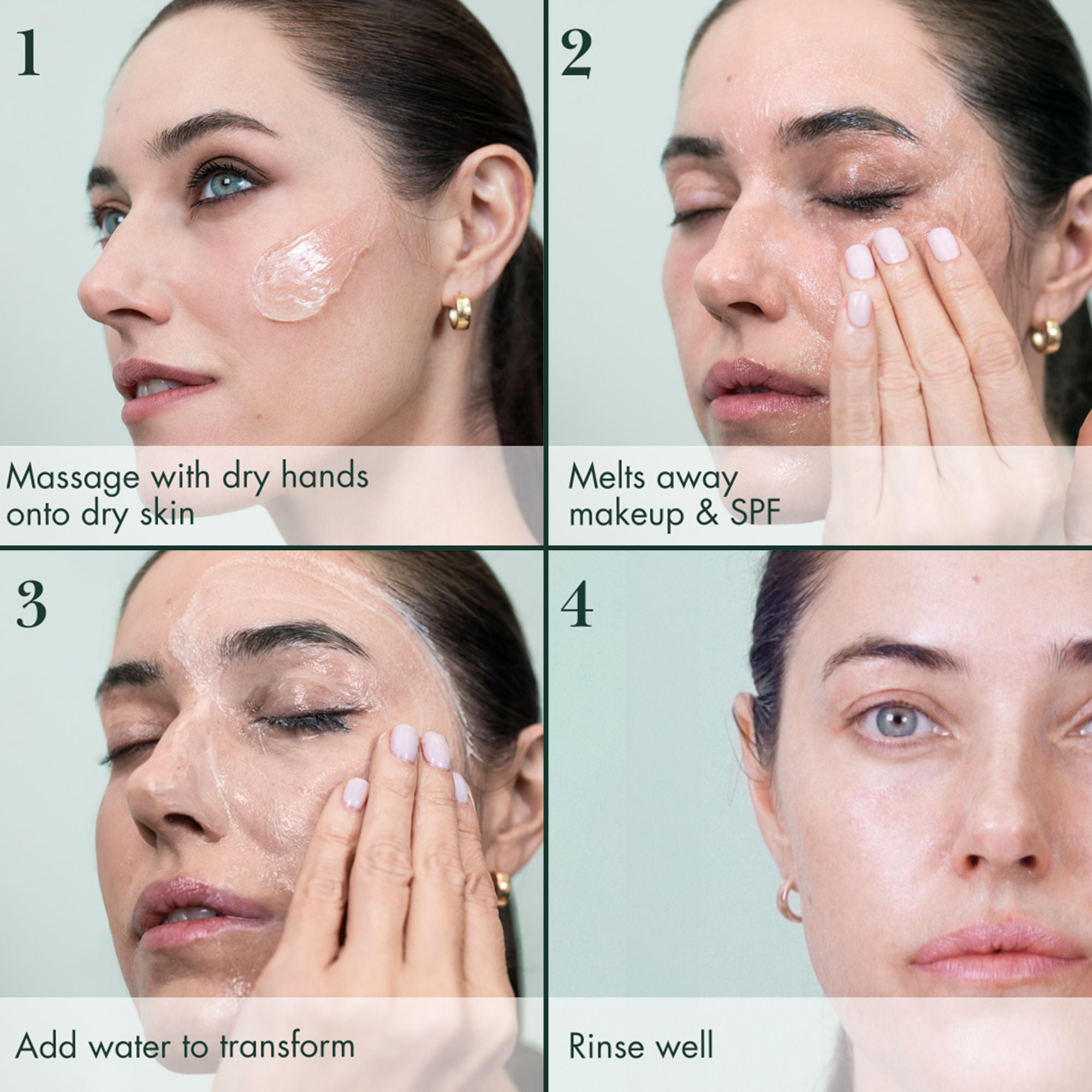 Melting Cleanser Makeup Removing Wash