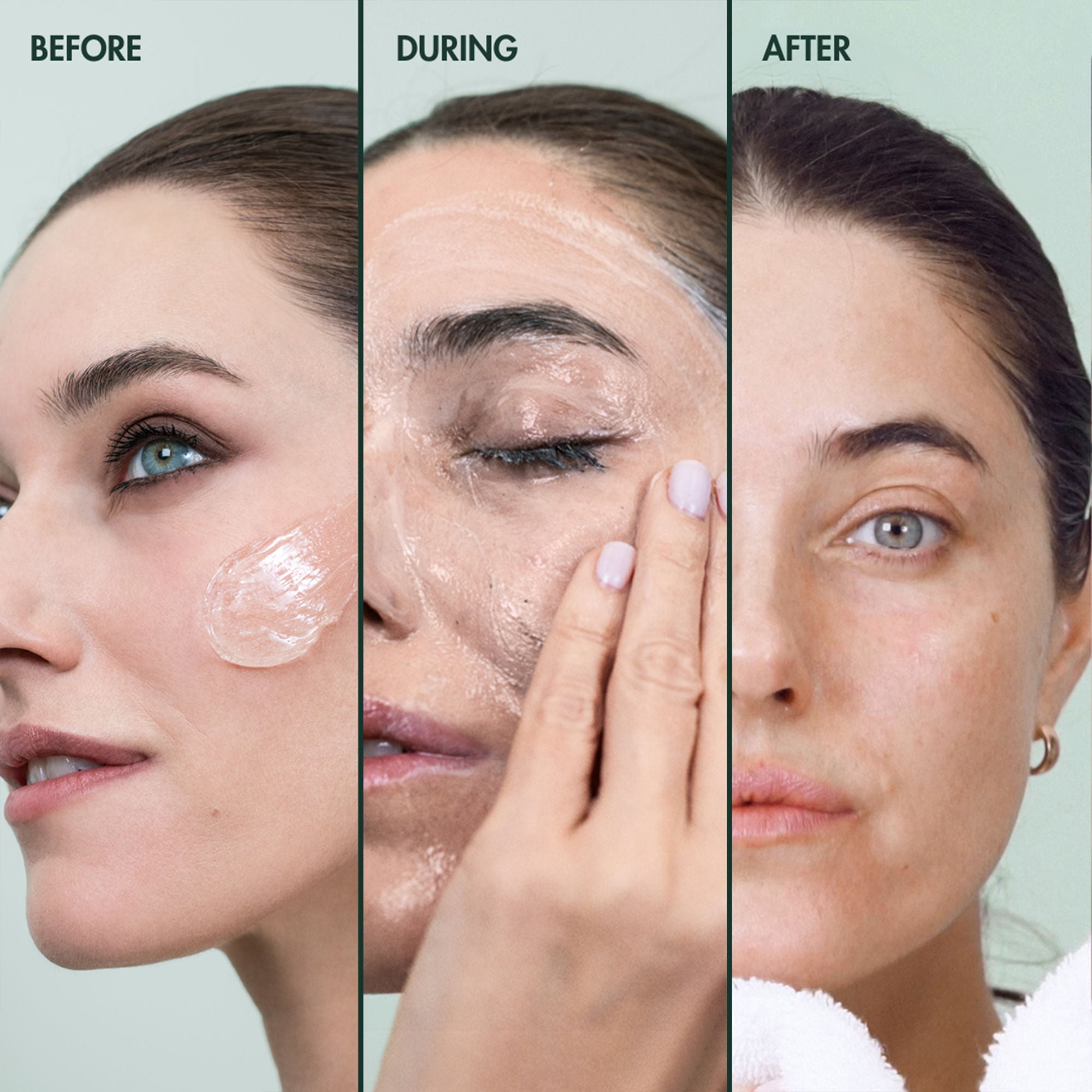 Melting Cleanser Makeup Removing Wash