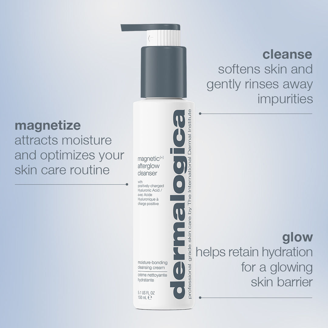 Magnetic [+] Afterglow Cleanser