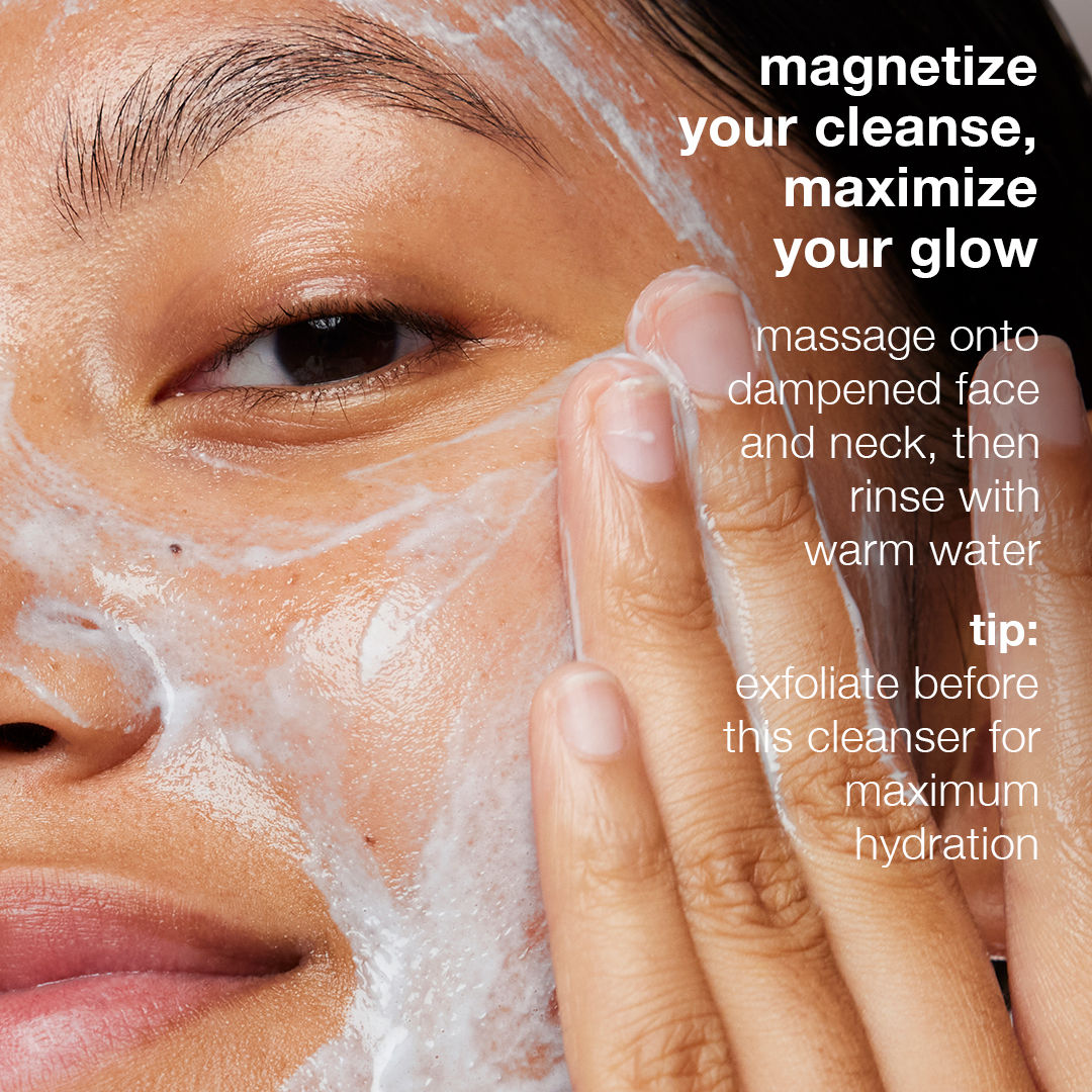 Magnetic [+] Afterglow Cleanser
