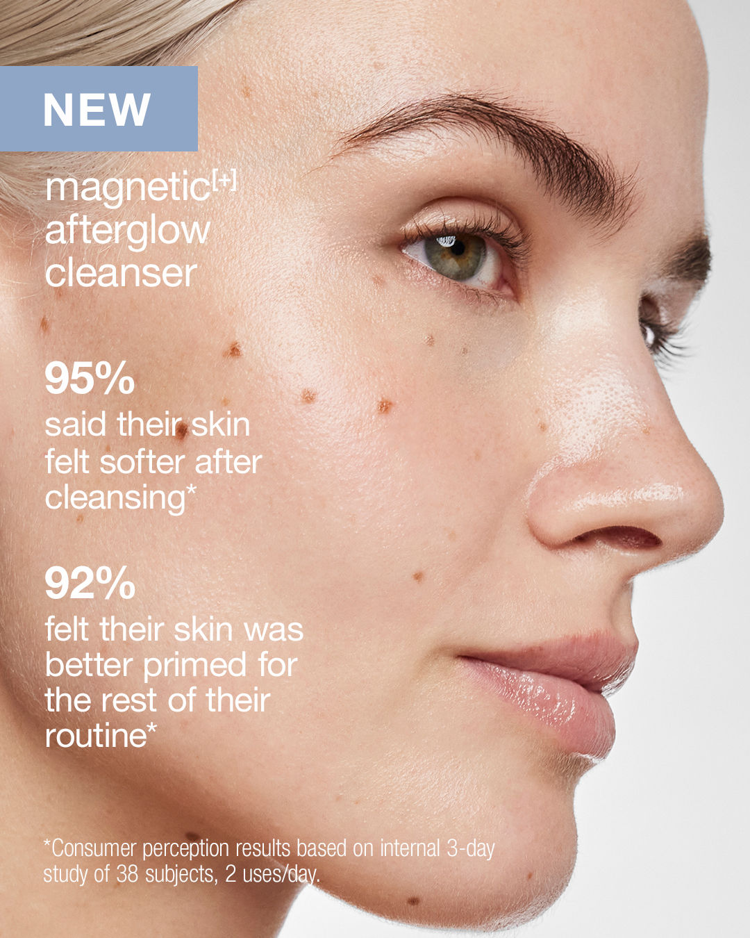 Magnetic [+] Afterglow Cleanser