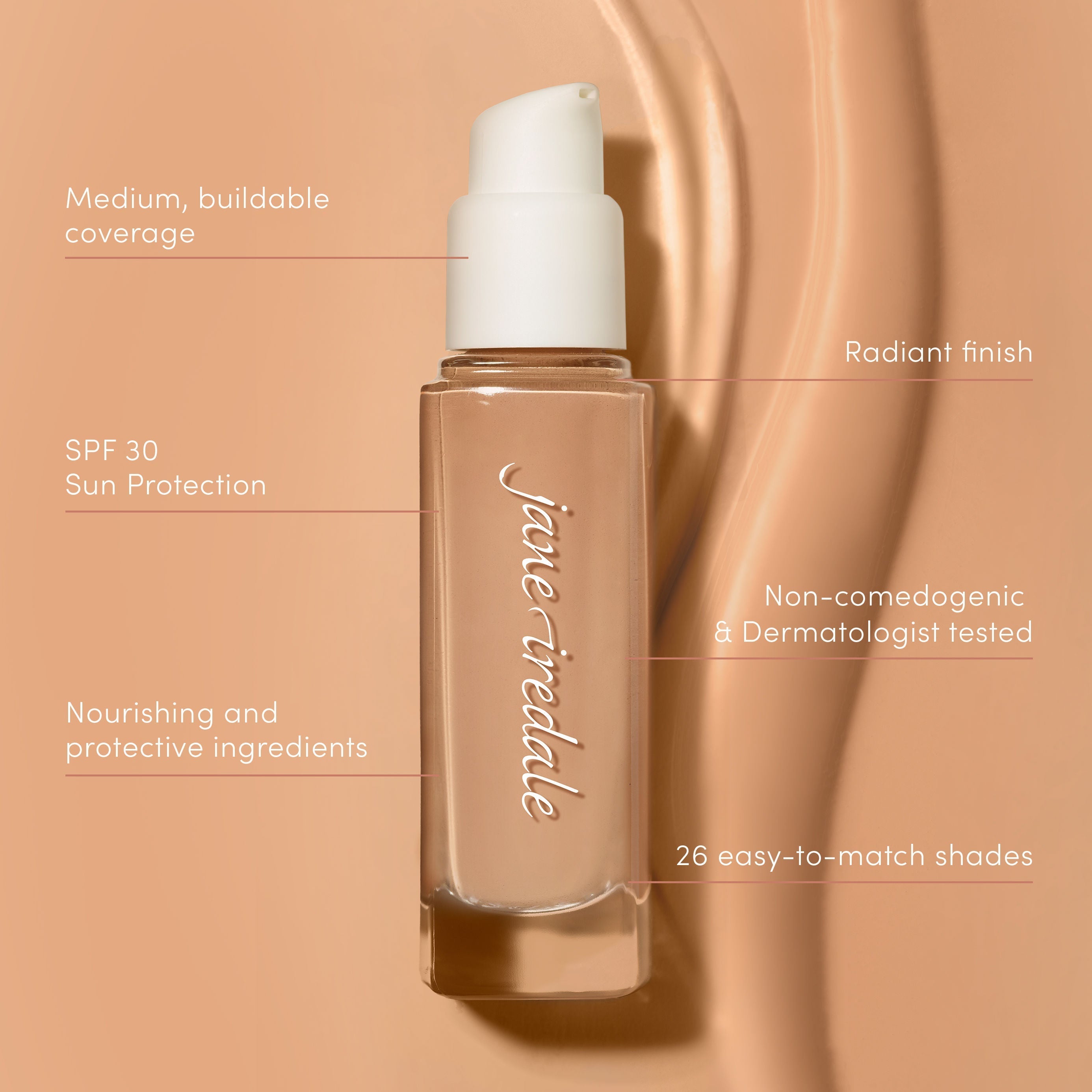 Skintuition SPF 30 Radiance-Boosting Liquid Foundation