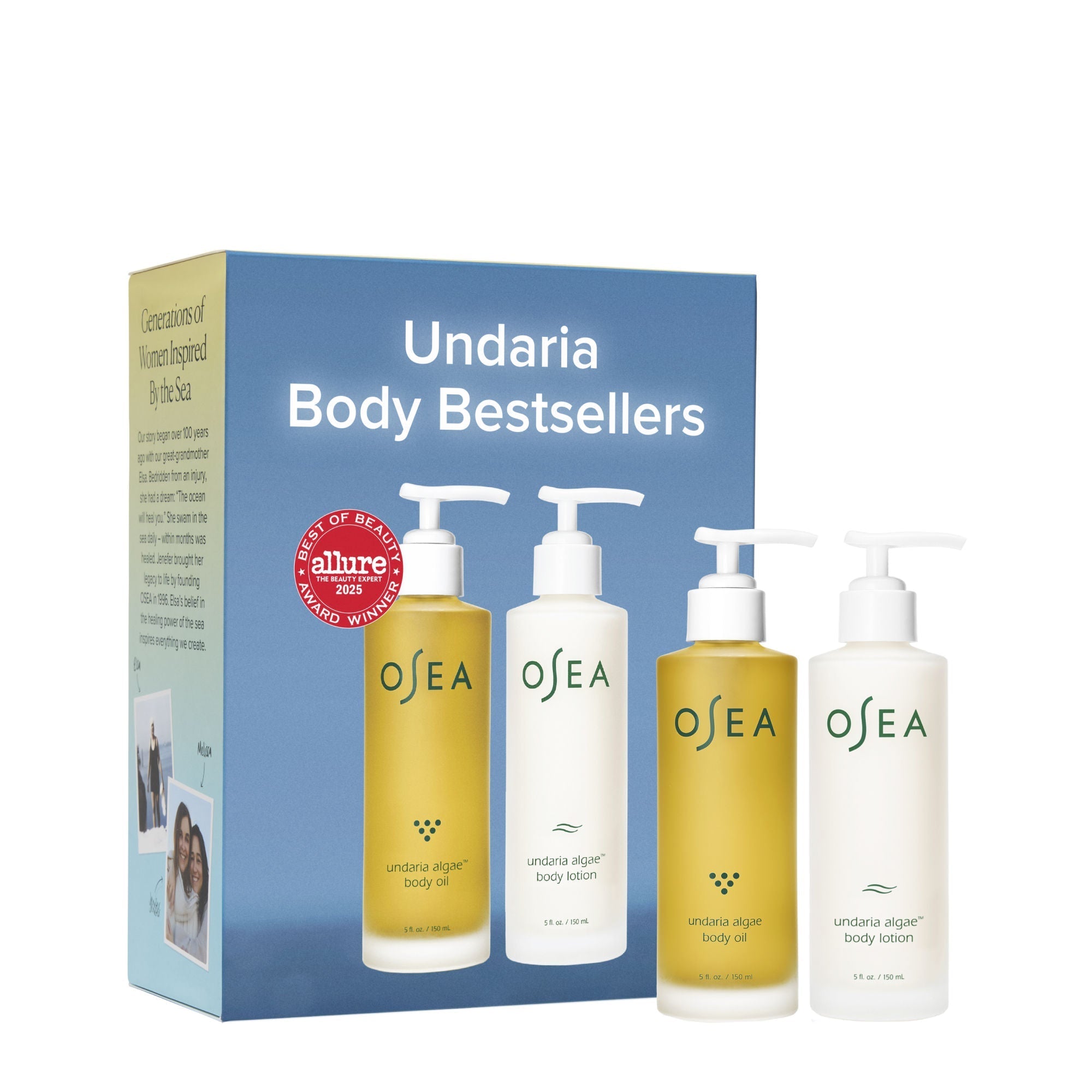 Undaria Body Bestsellers (Limited Edition)