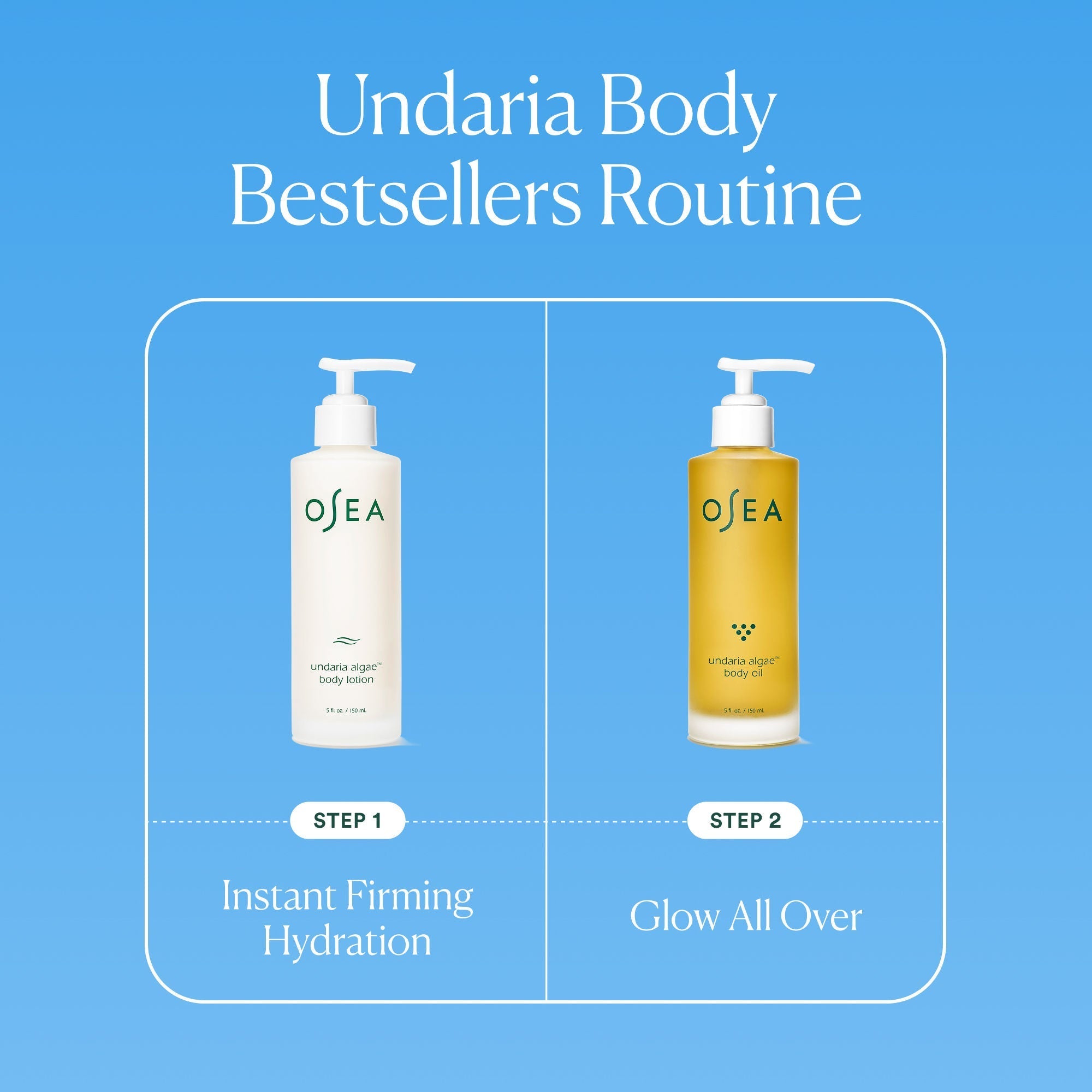 Undaria Body Bestsellers (Limited Edition)