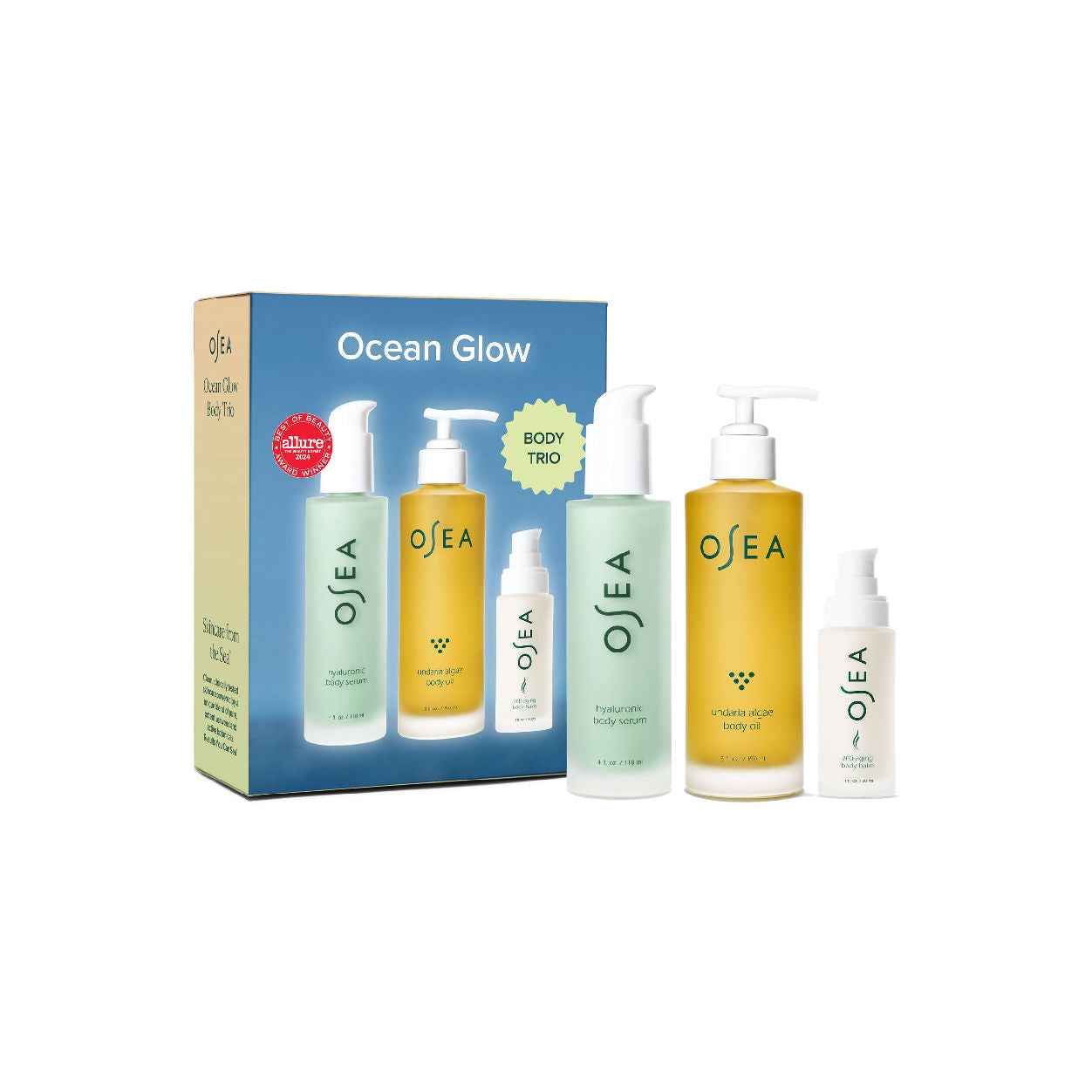 Ocean Glow Body Trio Set