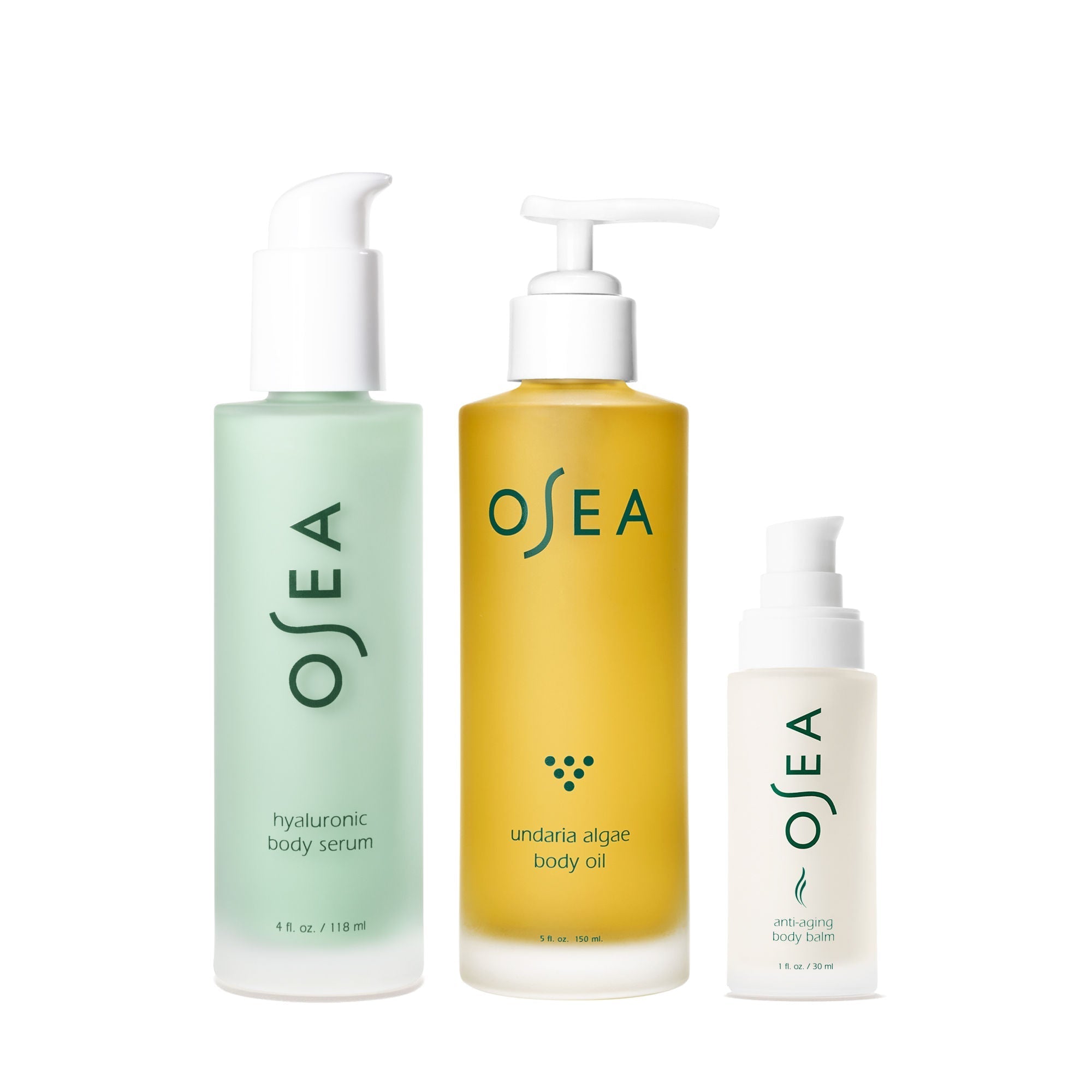 Ocean Glow Body Trio Set