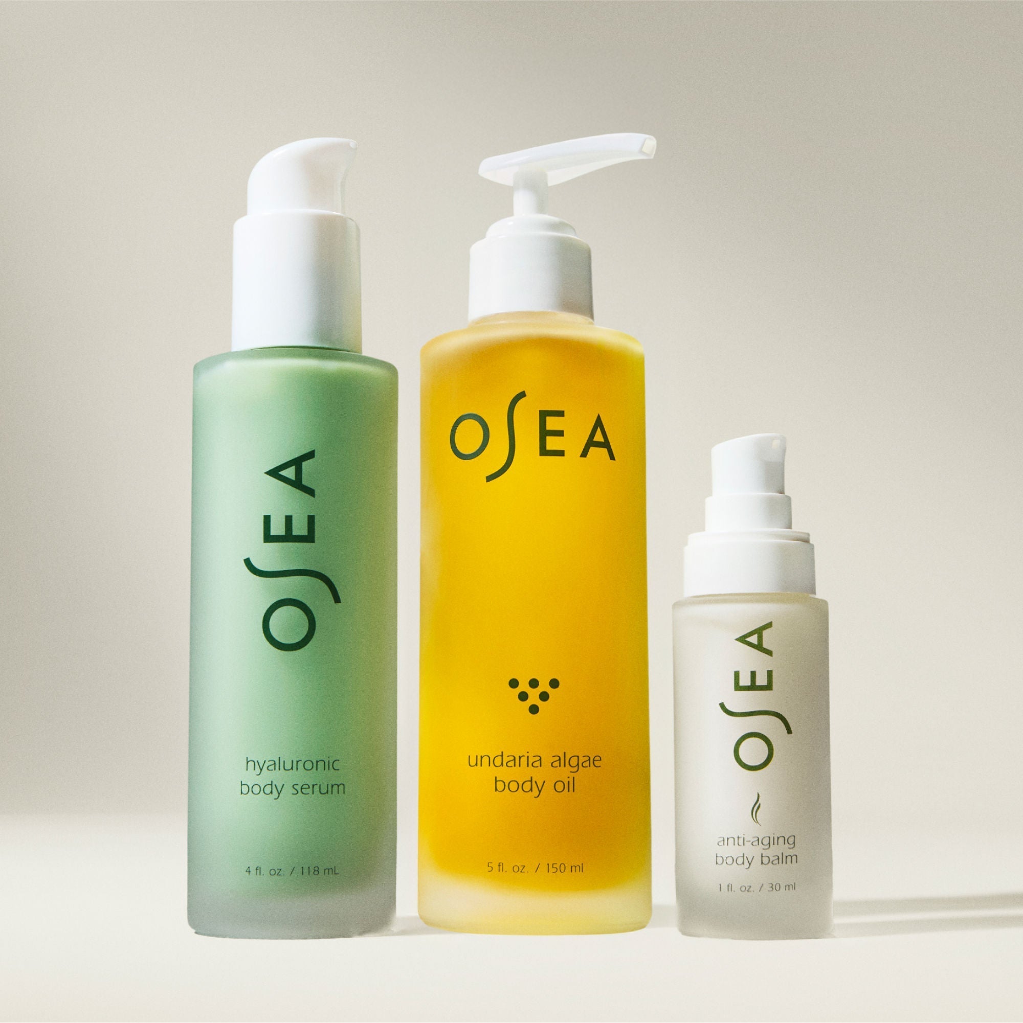 Ocean Glow Body Trio Set