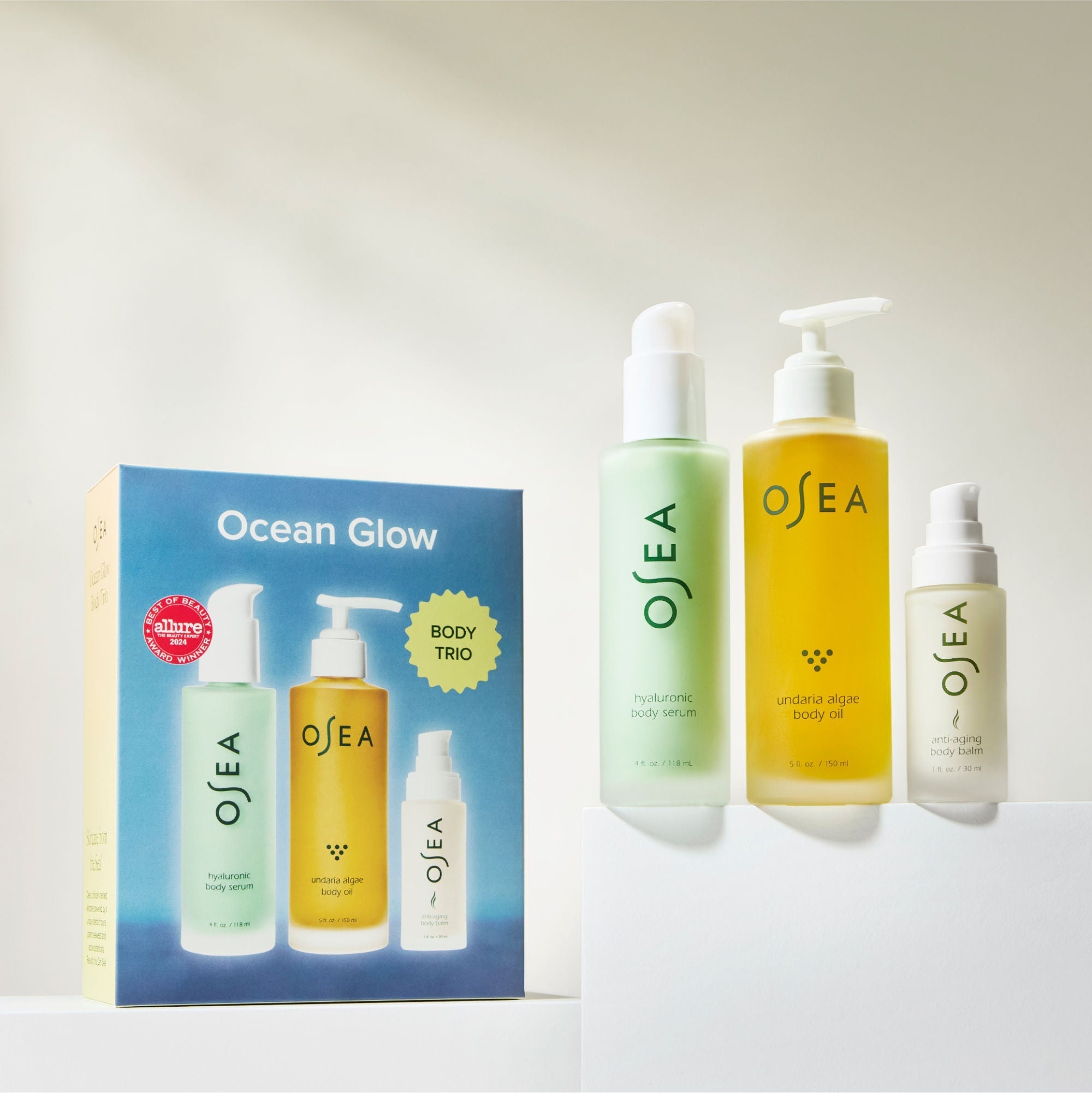 Ocean Glow Body Trio Set