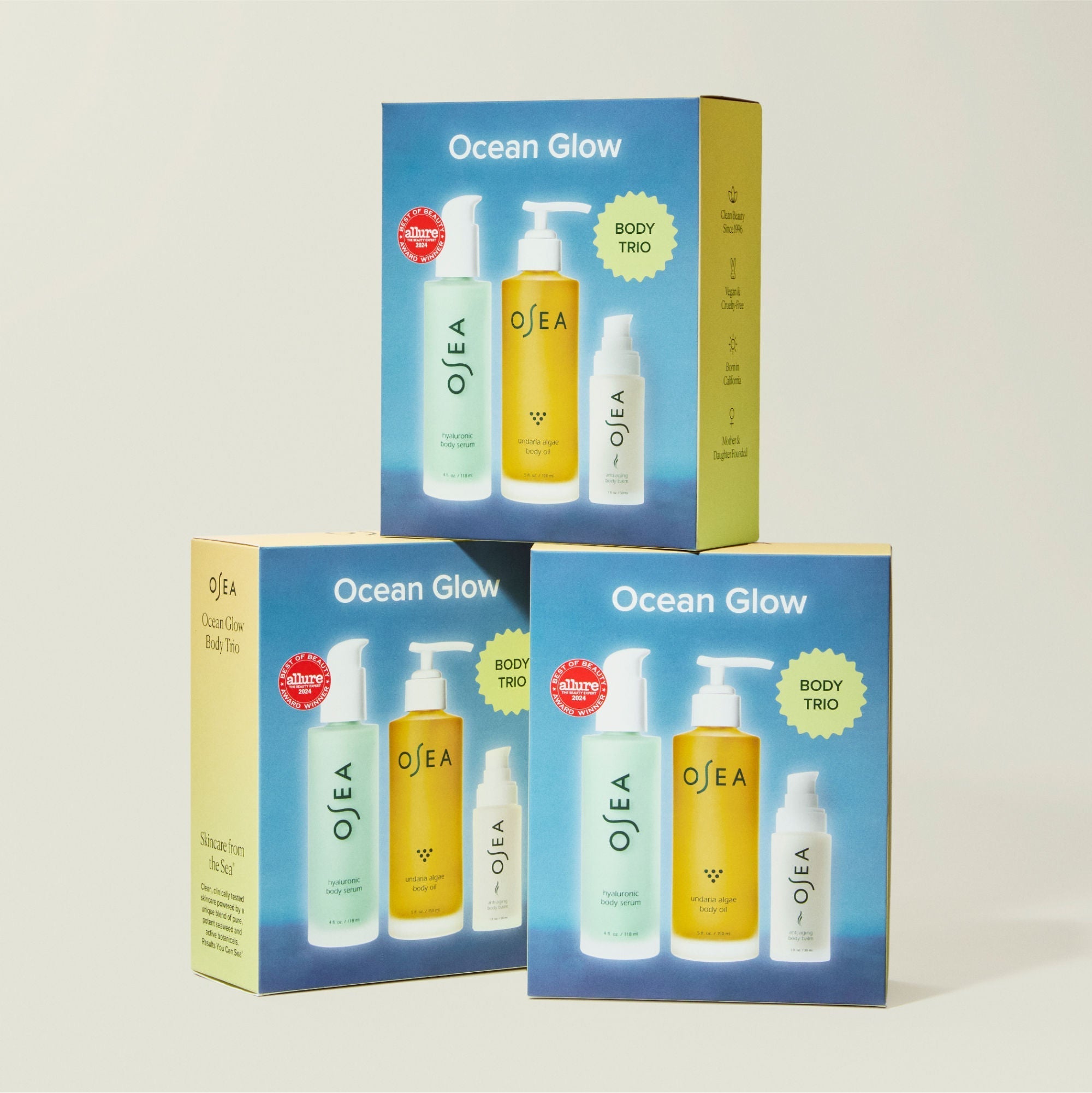 Ocean Glow Body Trio Set