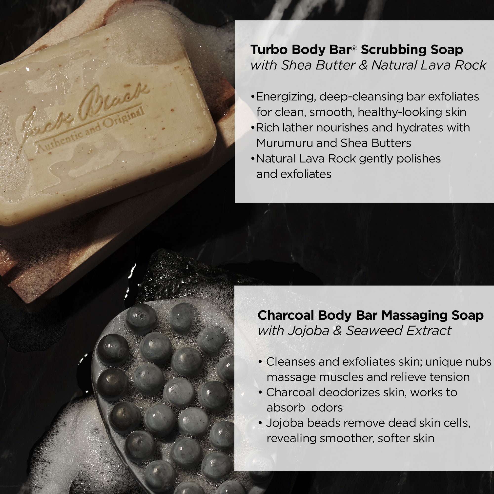 Turbo Body Bar Scrubbing Soap 3-Pack