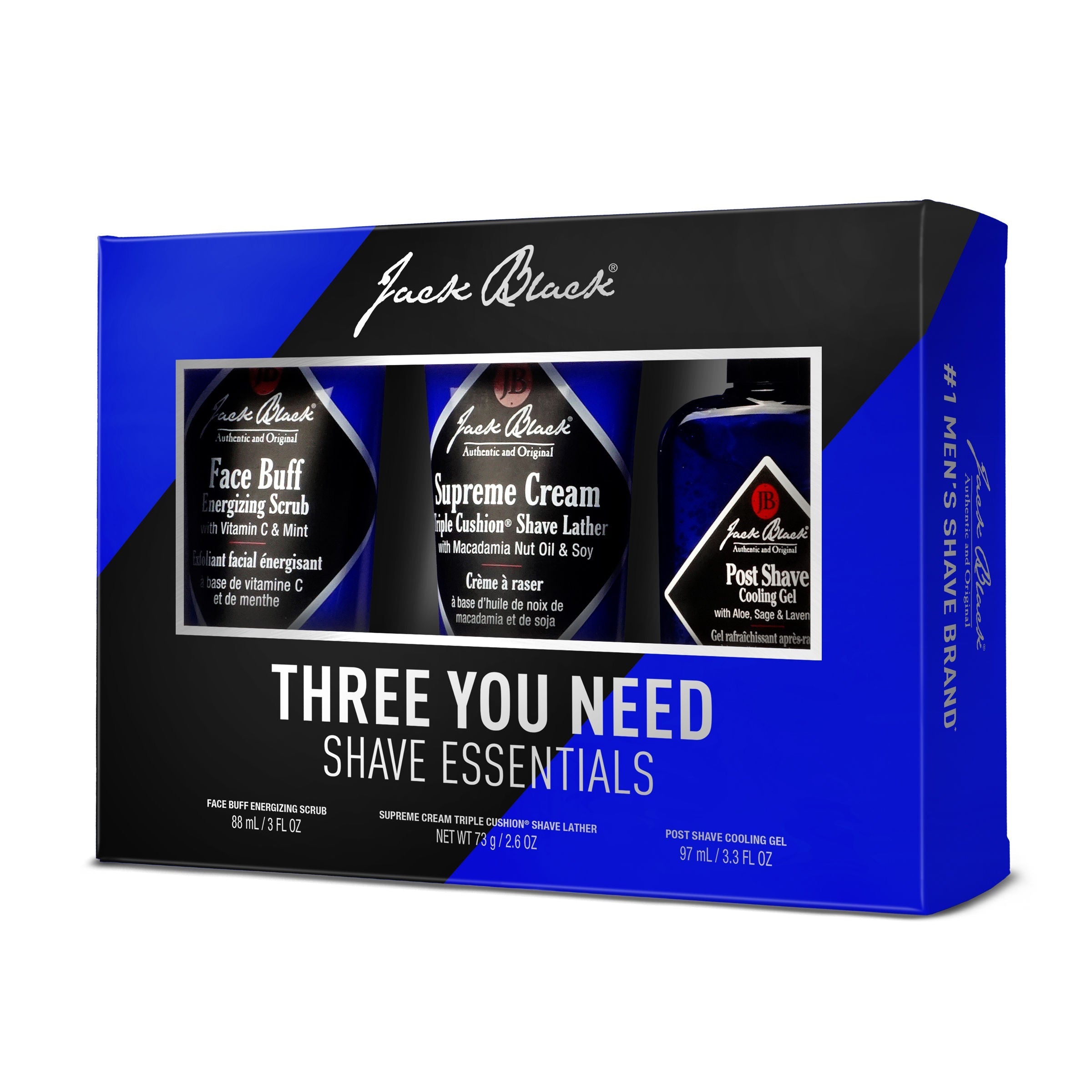 Three You Need Shave Set