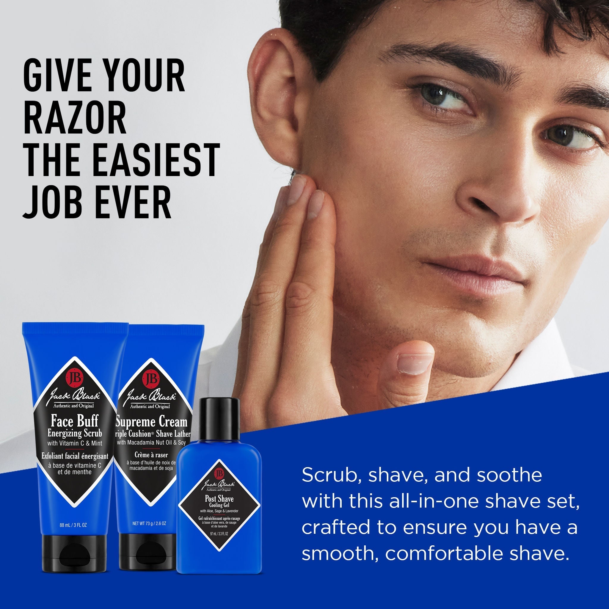 Three You Need Shave Set