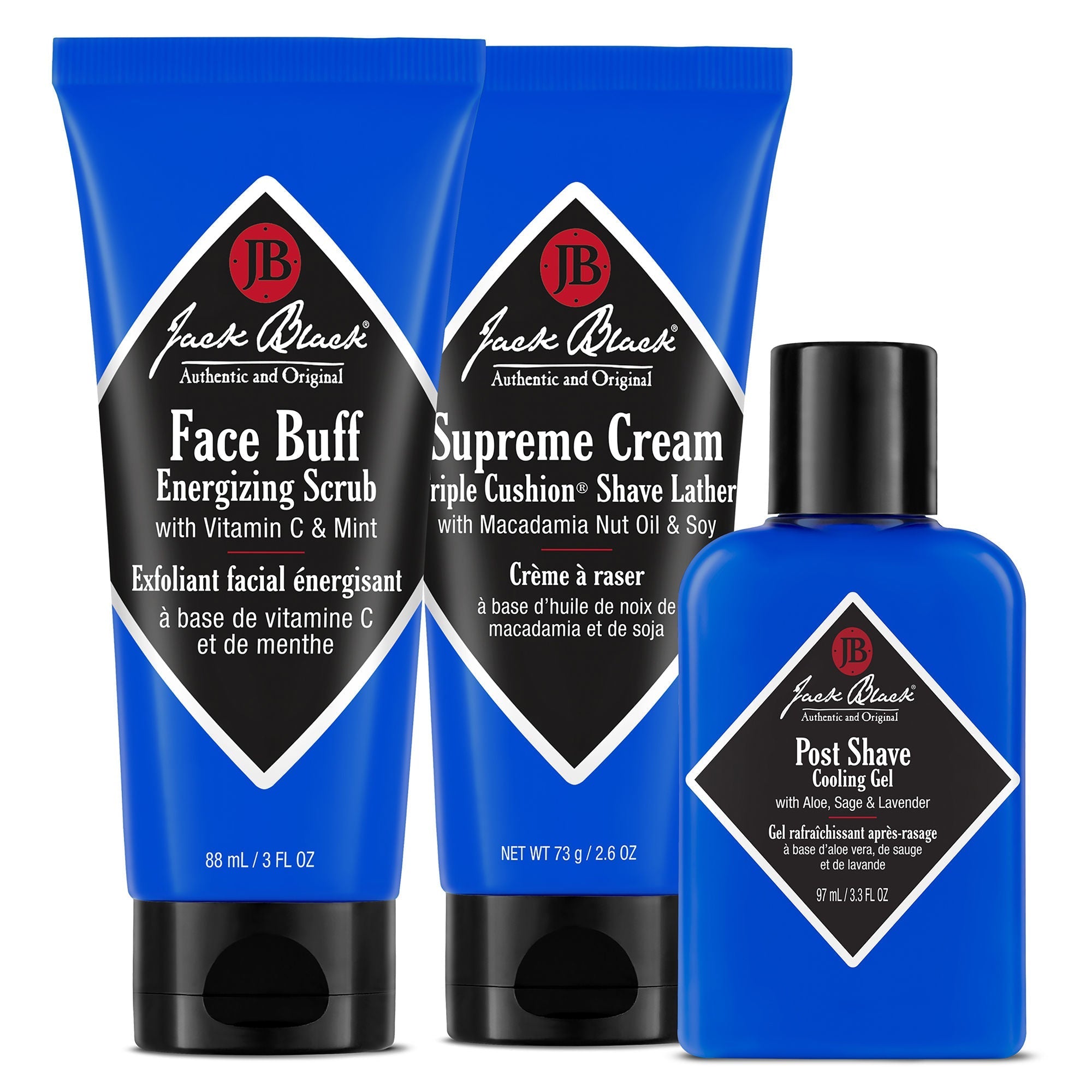 Three You Need Shave Set