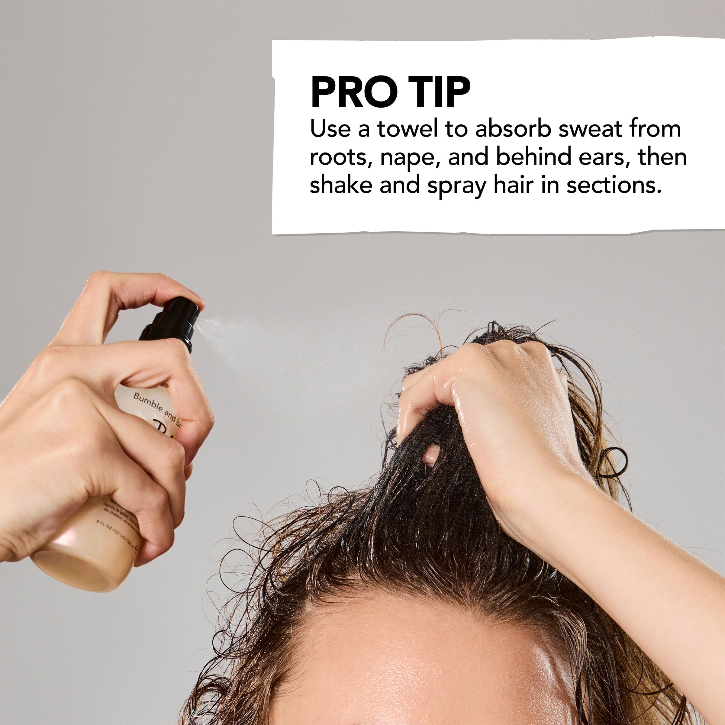 Pret-a-Powder Post Workout Dry Shampoo Hair Mist