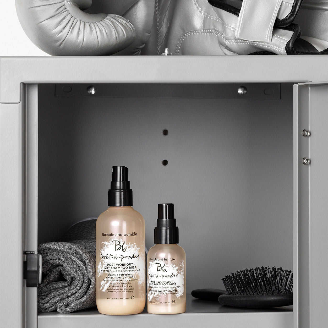 Pret-a-Powder Post Workout Dry Shampoo Hair Mist