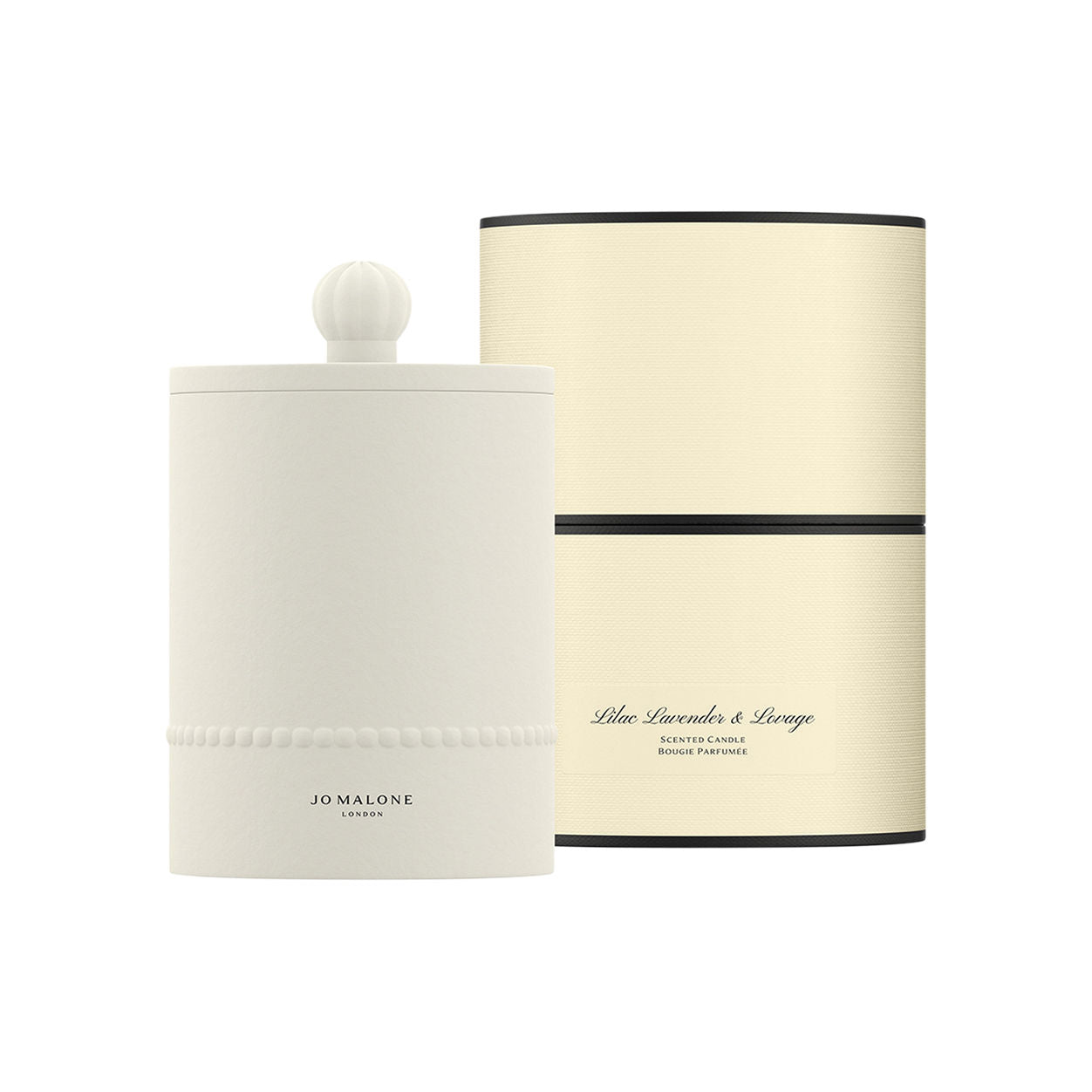 Lilac Lavender and Lovage Townhouse Candle