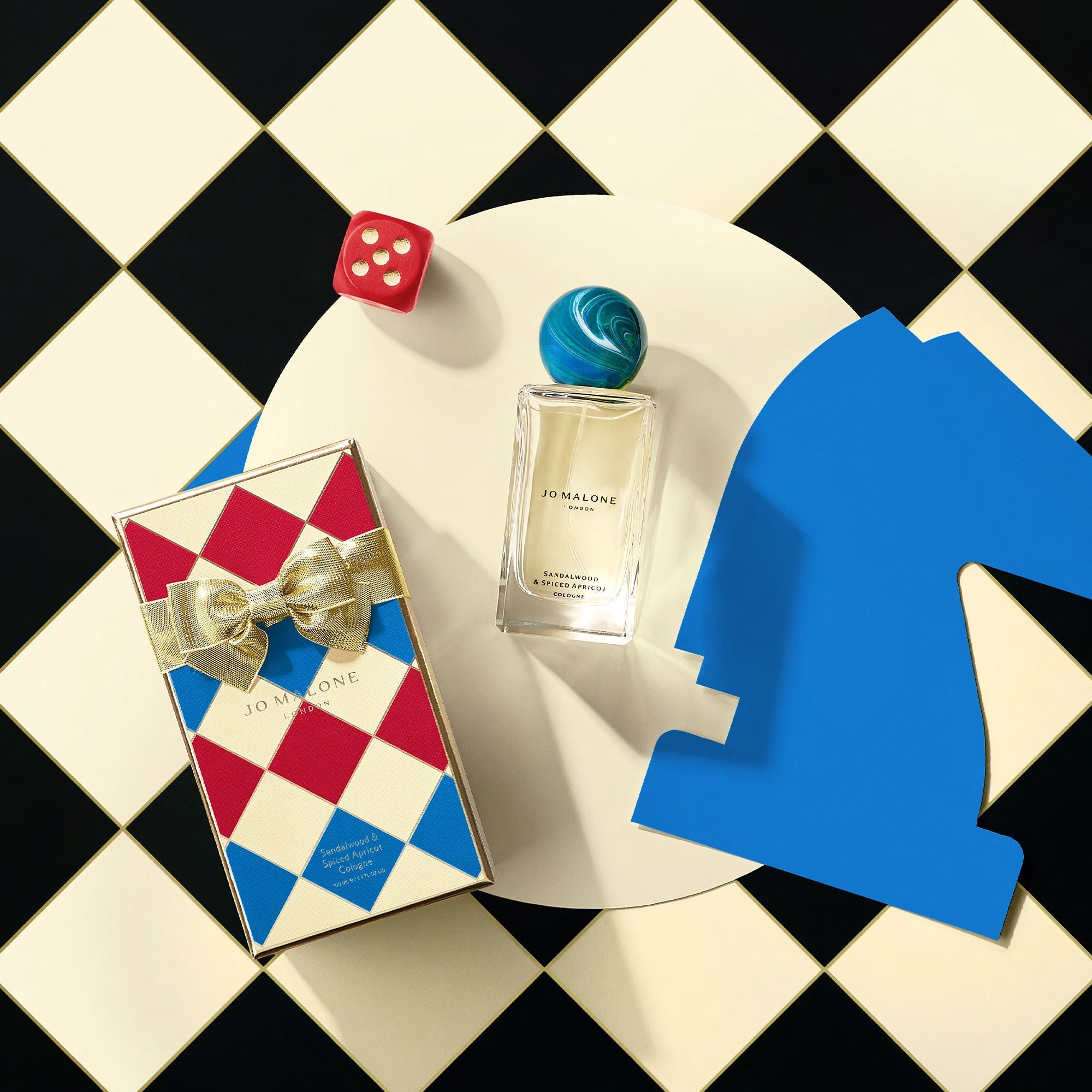 Sandalwood & Spiced Apricot Cologne (Limited Edition)