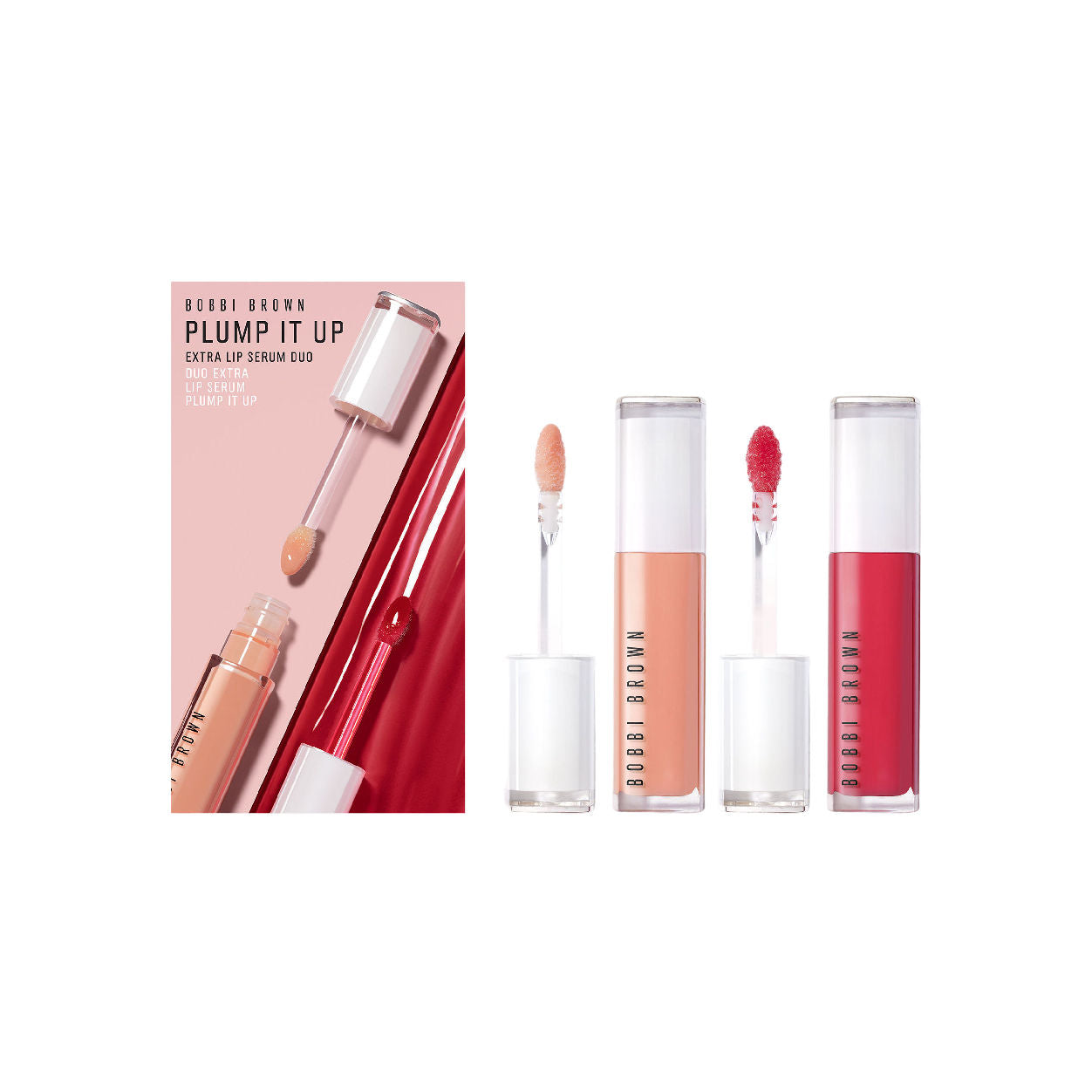 Plump It Up Extra Plump Hydrating Lip Oil Duo (Limited Edition)