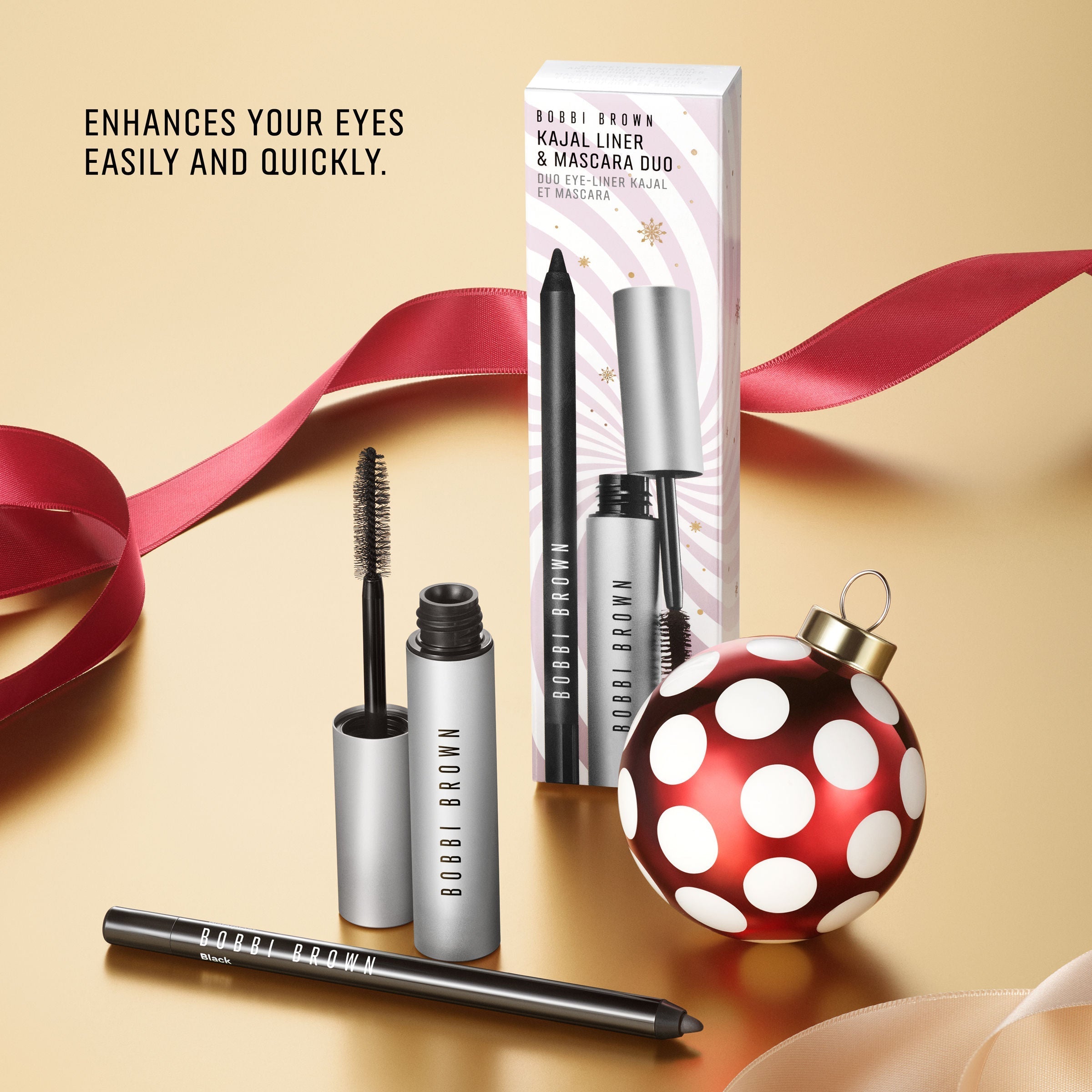 Kajal Eyeliner and Mascara Gift Set Duo (Limited Edition)