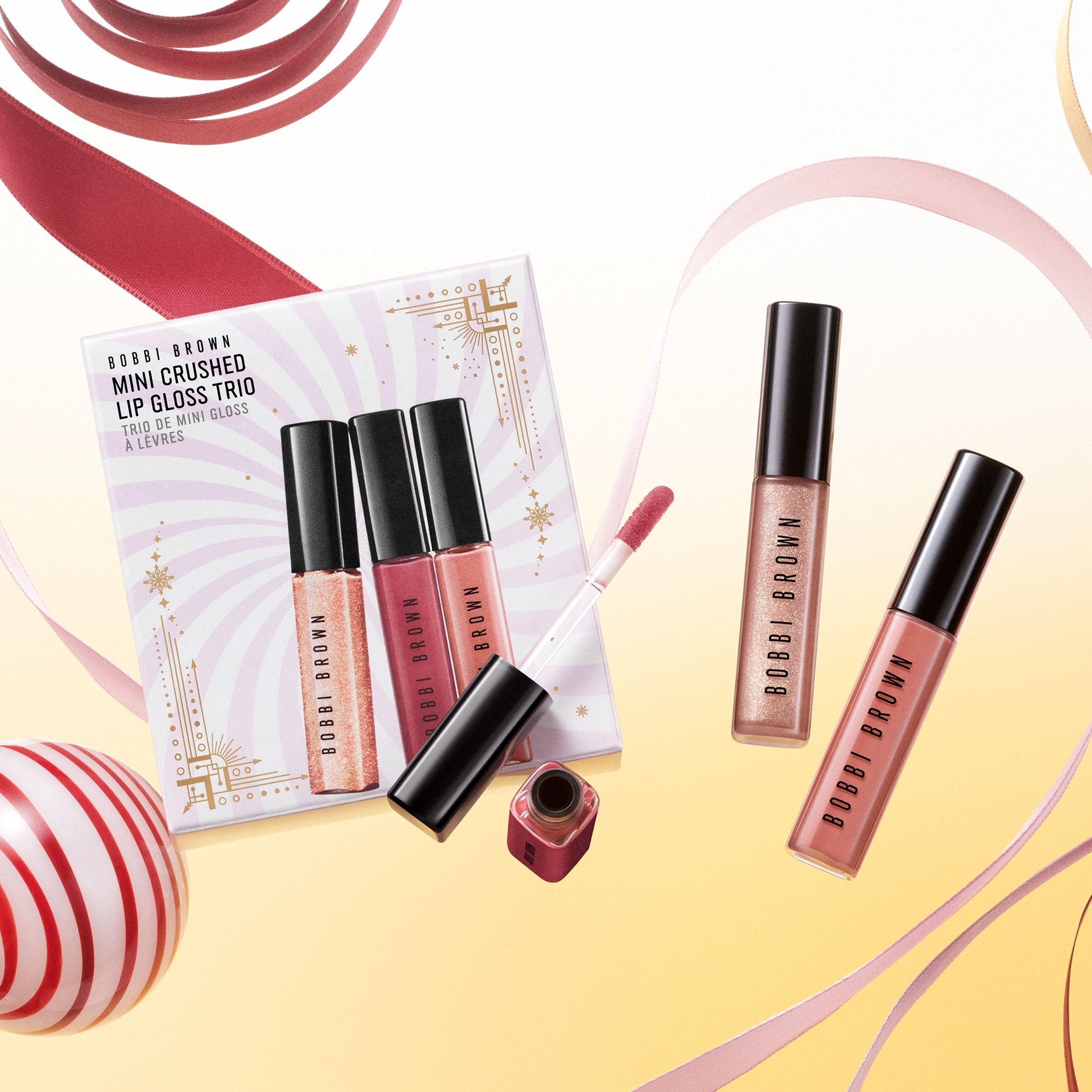Mini Crushed Oil-Infused Lip Gloss Gift Set Trio (Limited Edition)