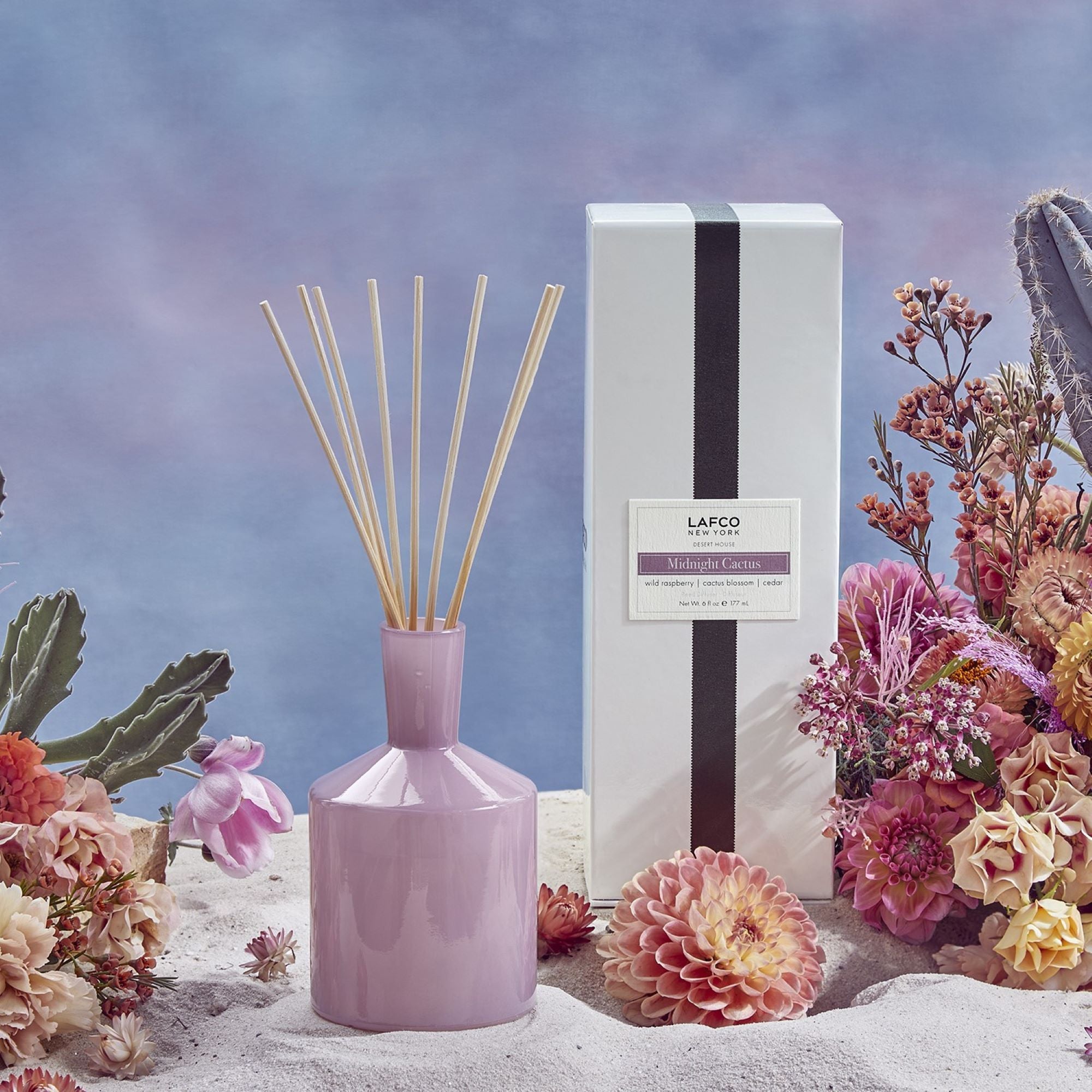 Midnight Cactus Classic Reed Diffuser