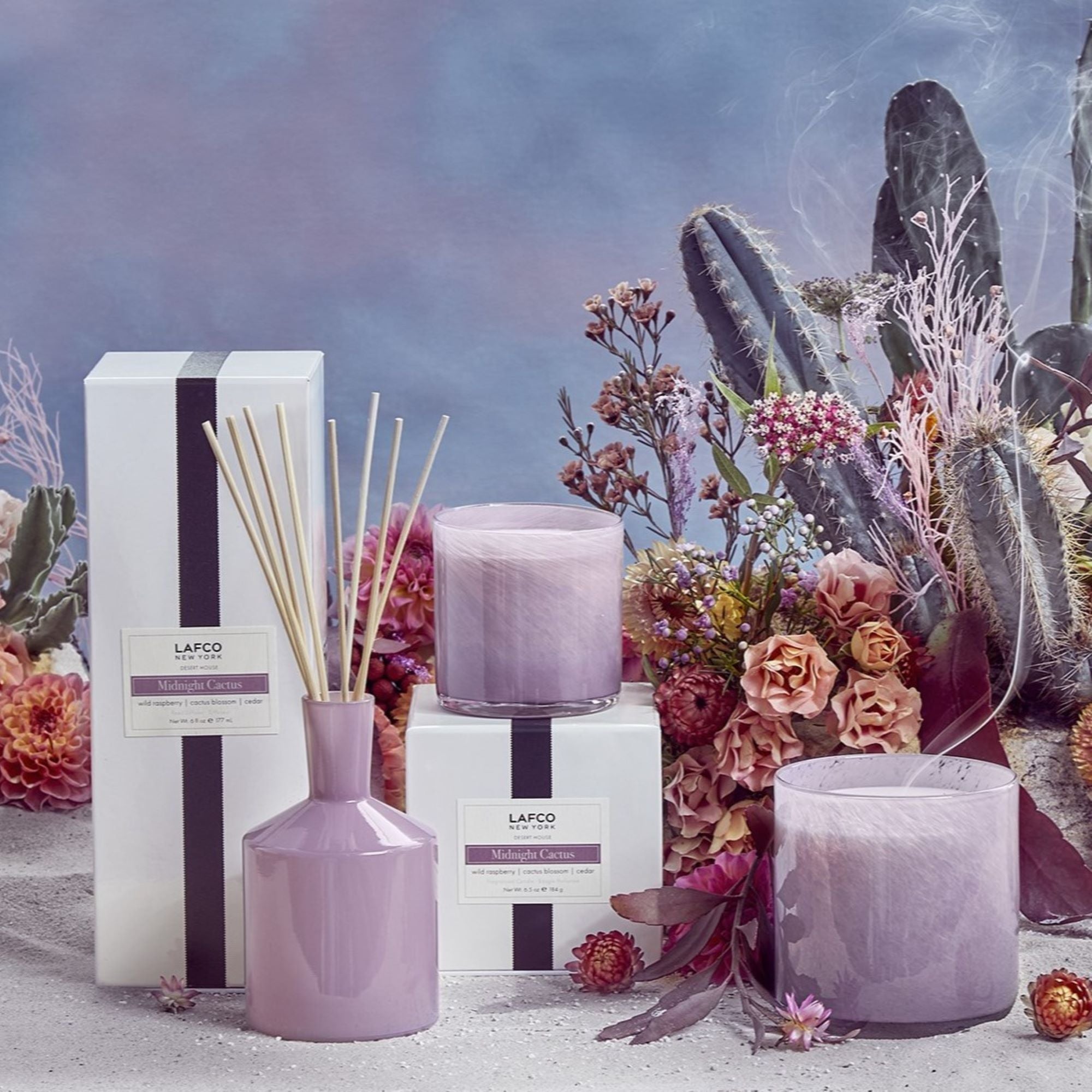 Midnight Cactus Classic Reed Diffuser