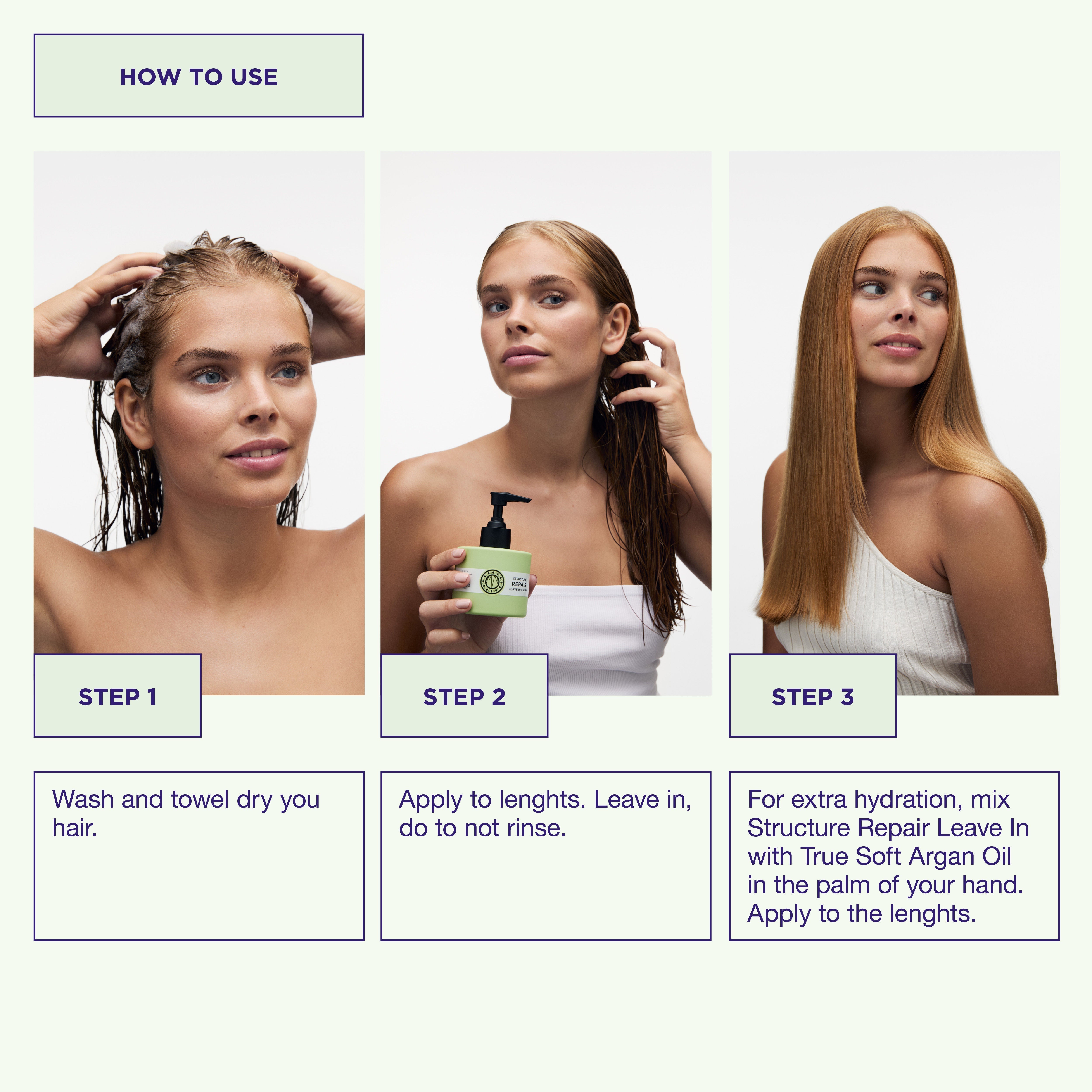 Structure Repair Leave In Cream