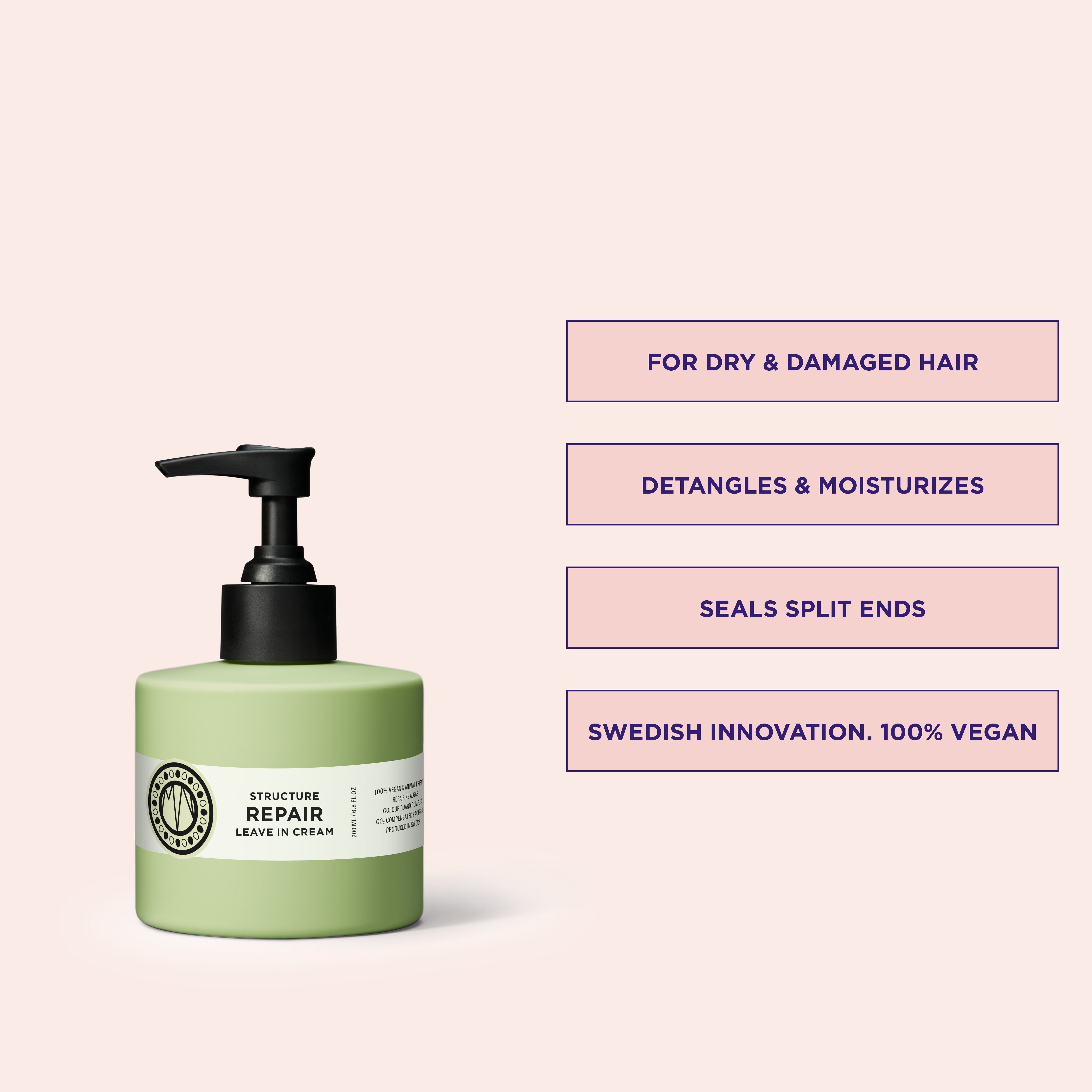 Structure Repair Leave In Cream