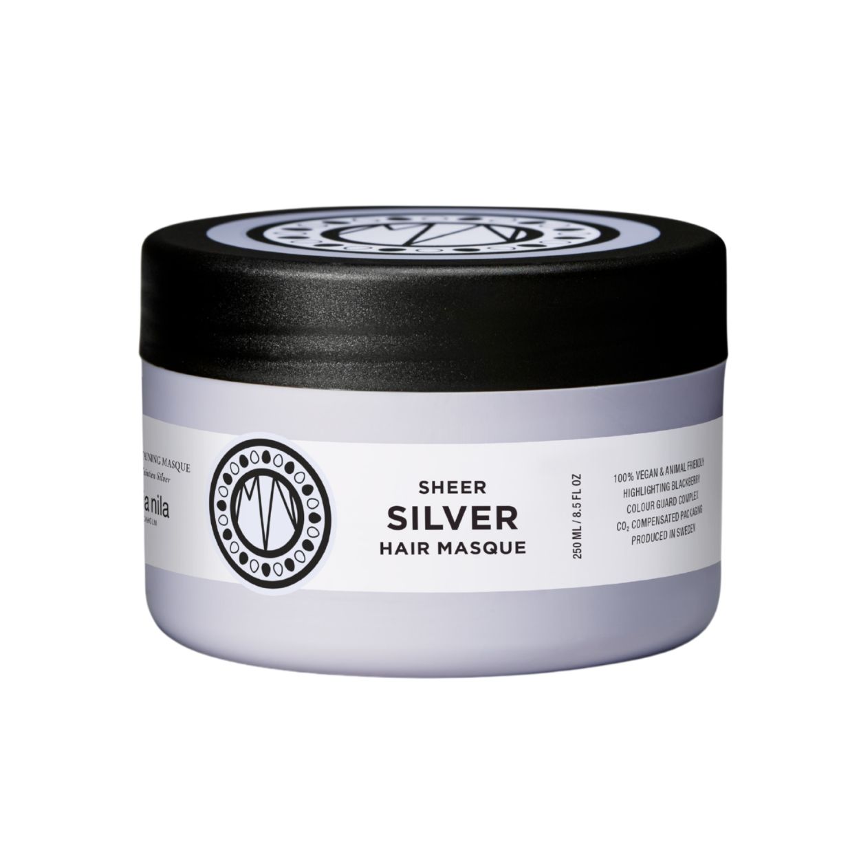 Sheer Silver Masque