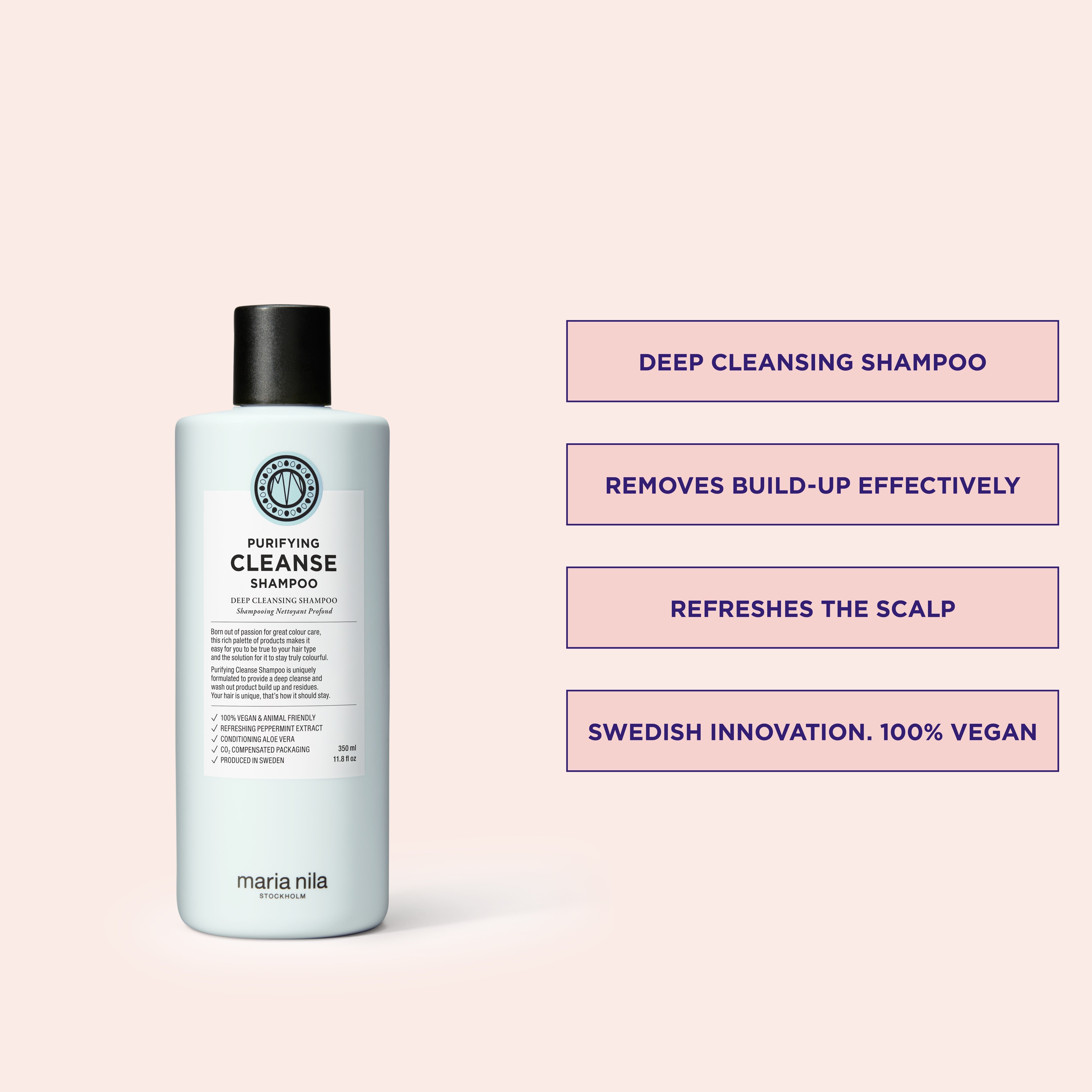 Purifying Cleanse Shampoo