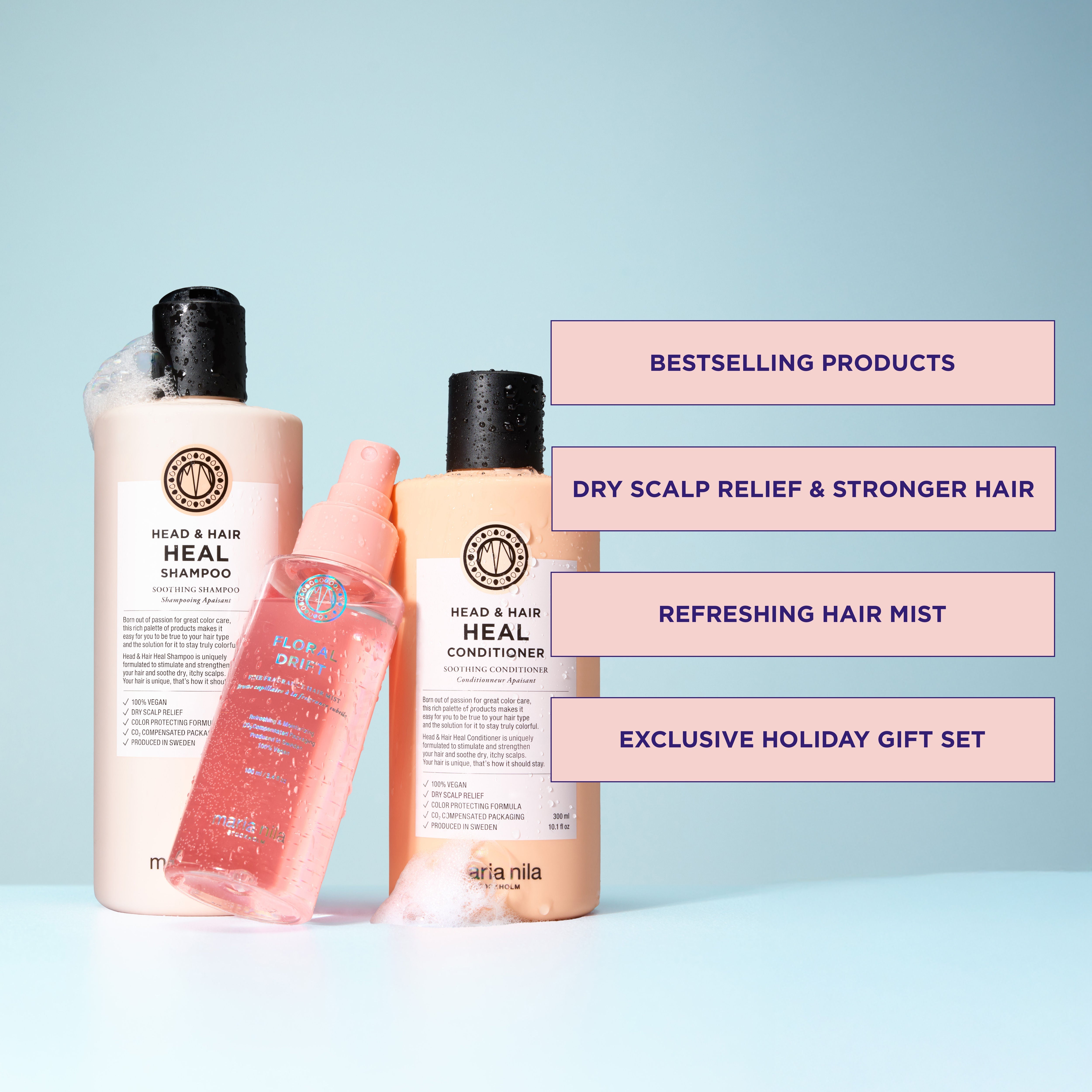 Head & Hair Heal Beauty Box (Limited Edition)