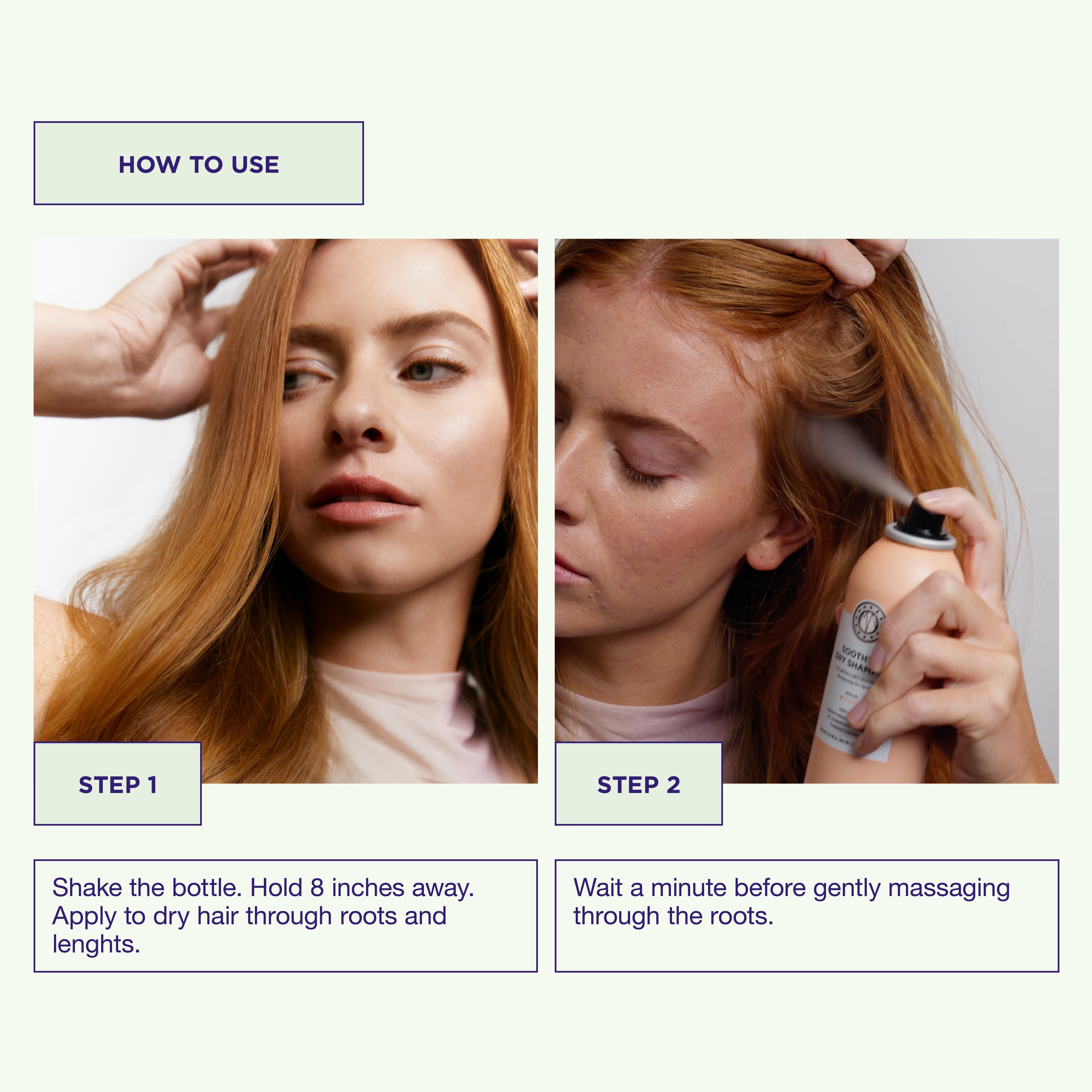 Soothing Dry Shampoo