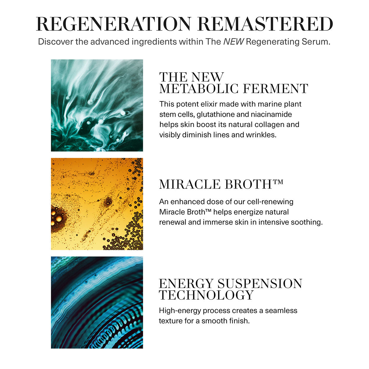 The Regenerating Serum
