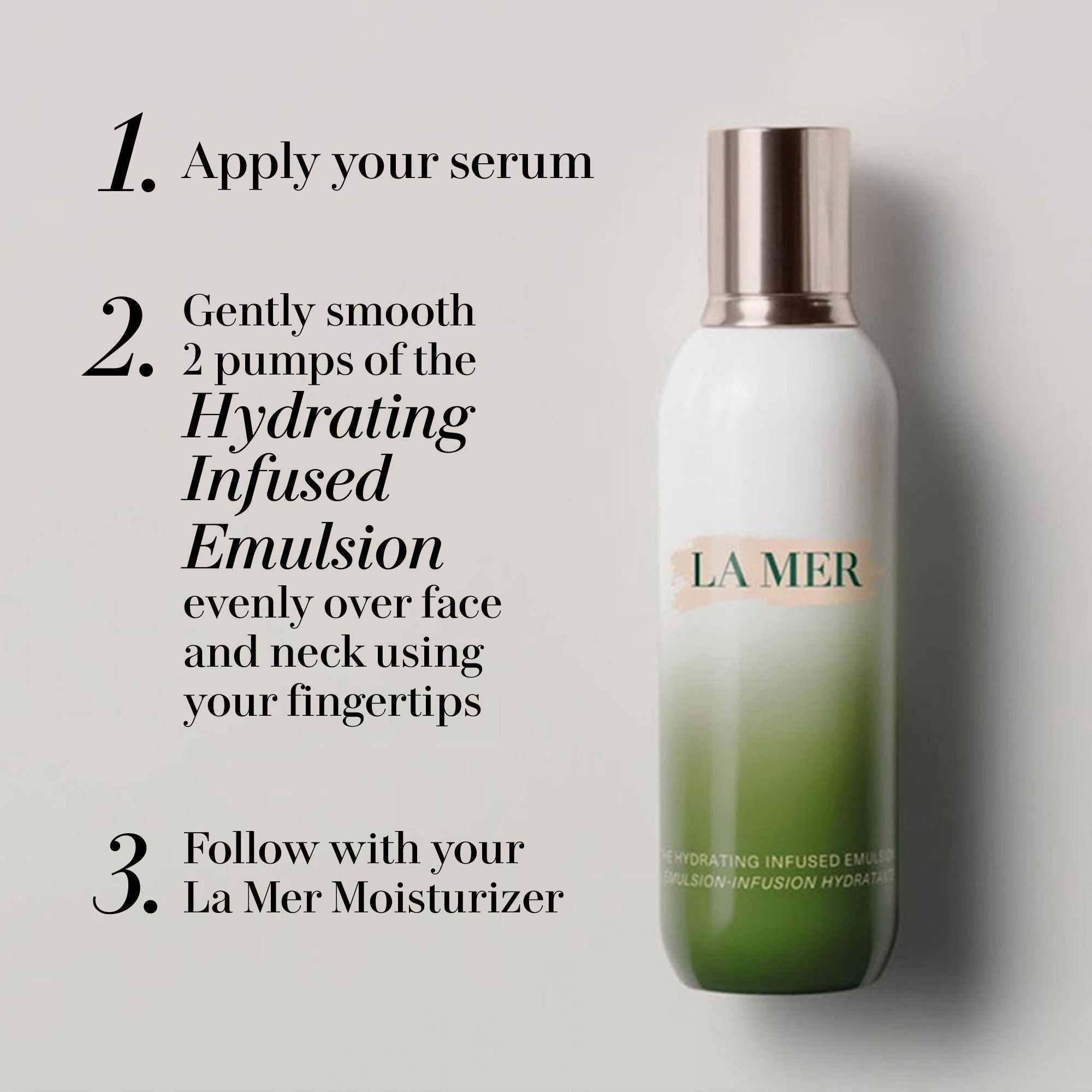 The Hydrating Infused Emulsion